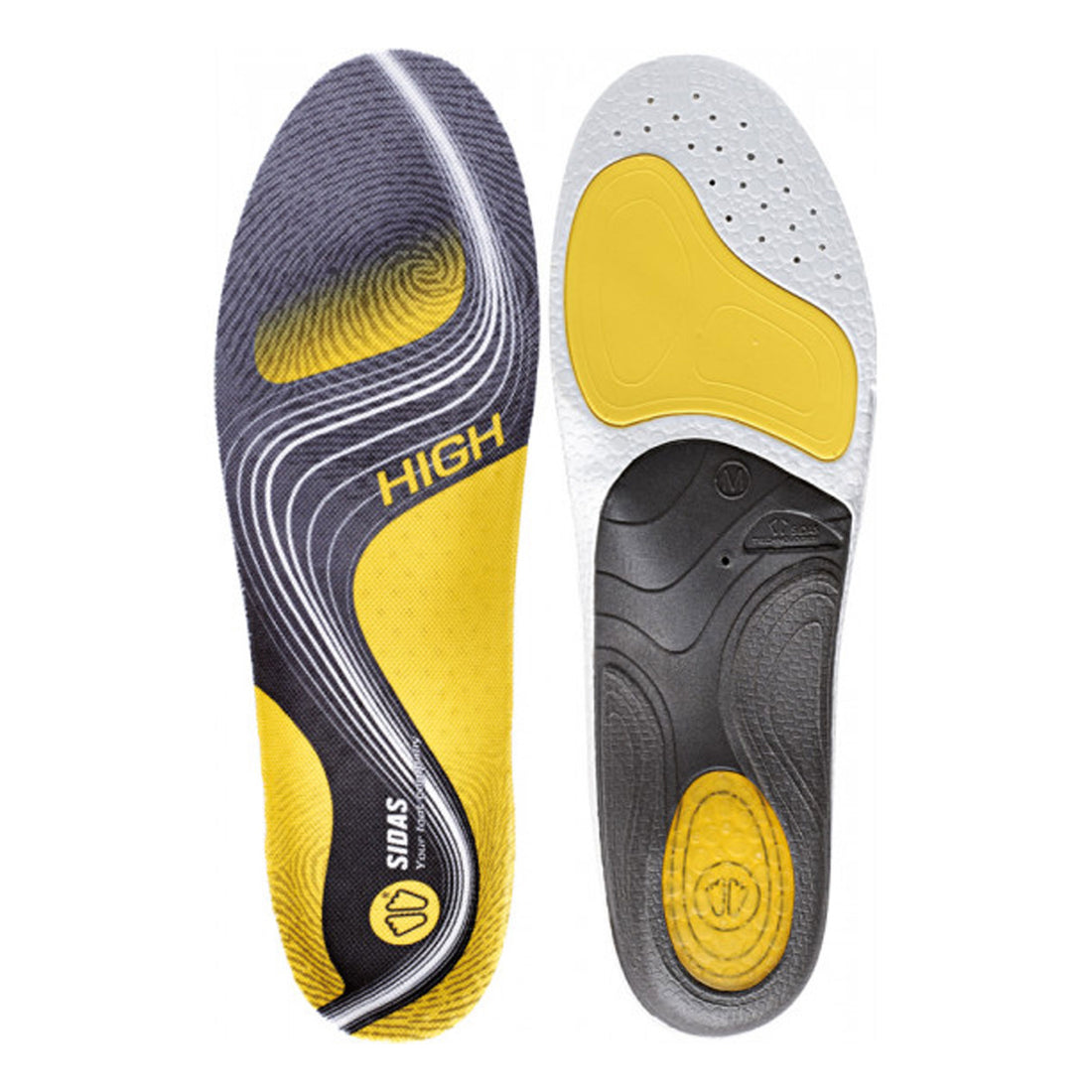 3feet Activ High Insoles - Yellow