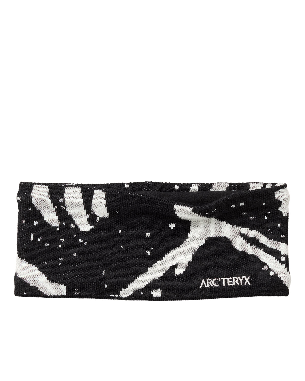 Grotto Headband - Black/Arctic Silk