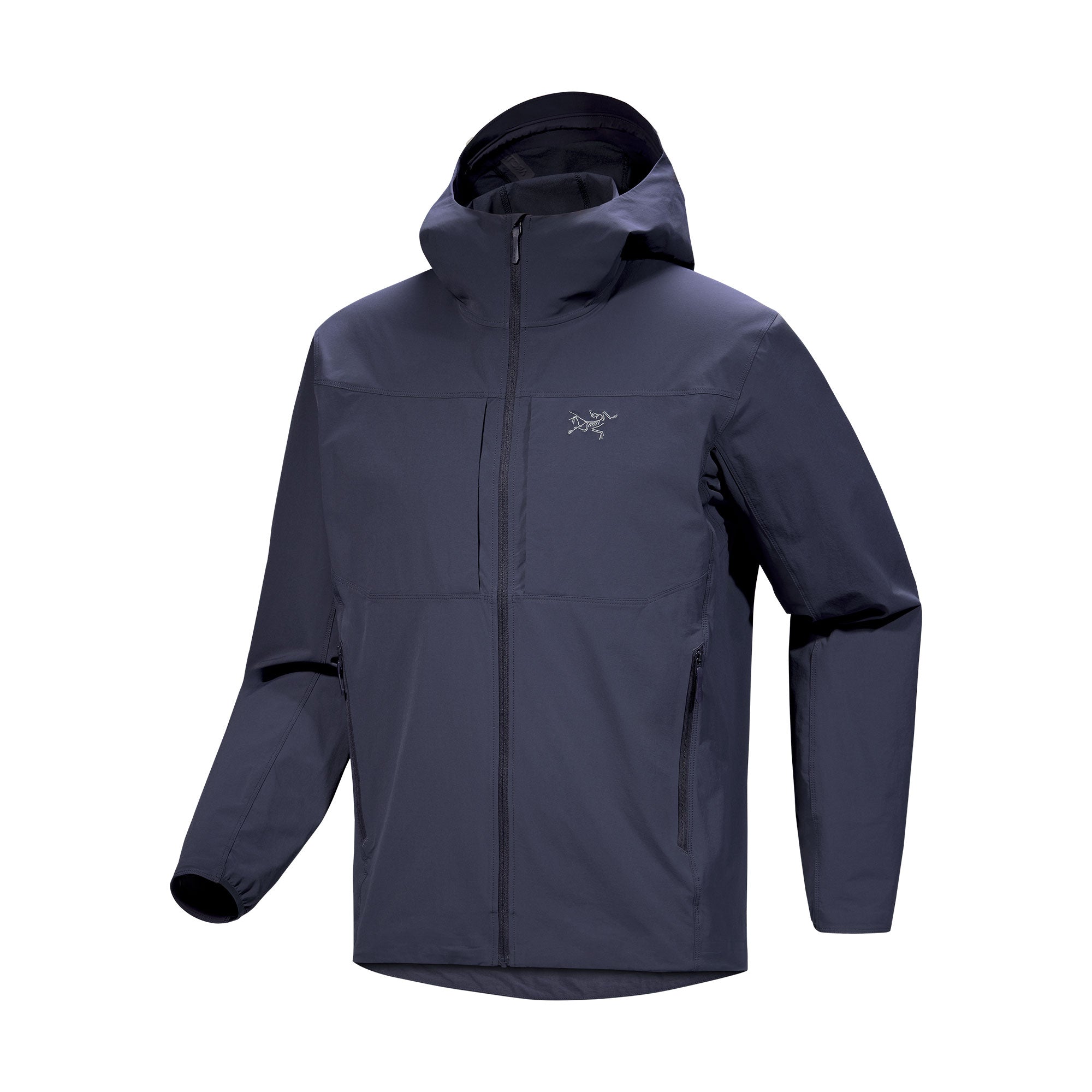 Gamma Lightweight Hoody Mens - Black Sapphire
