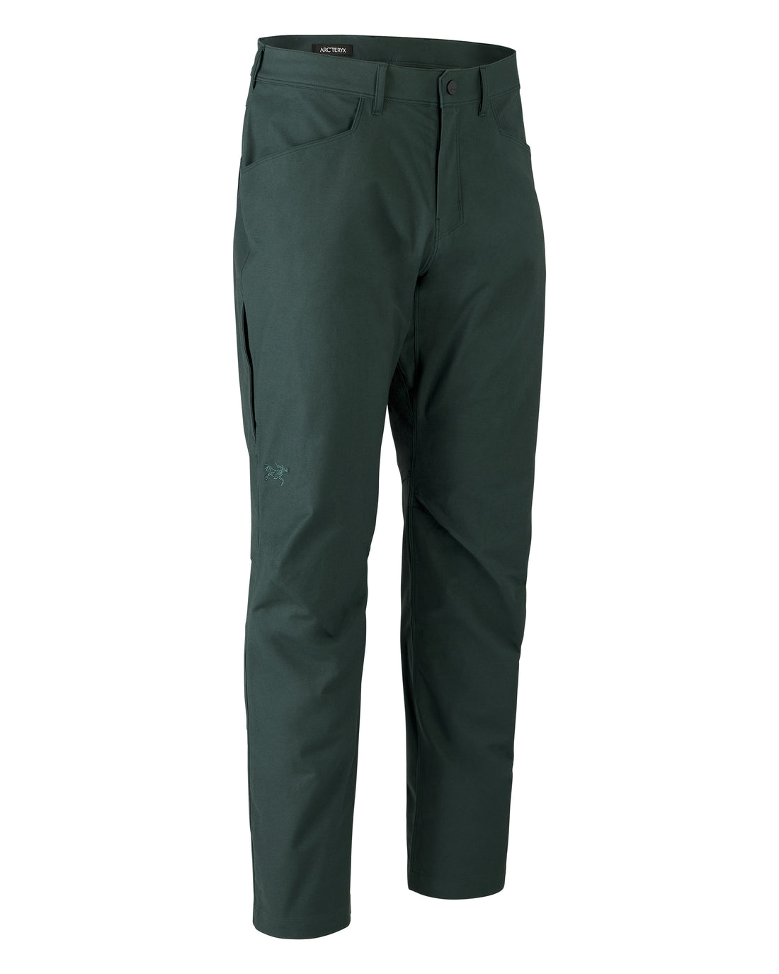 Kragg Cotton Pant Mens - Dark Jade