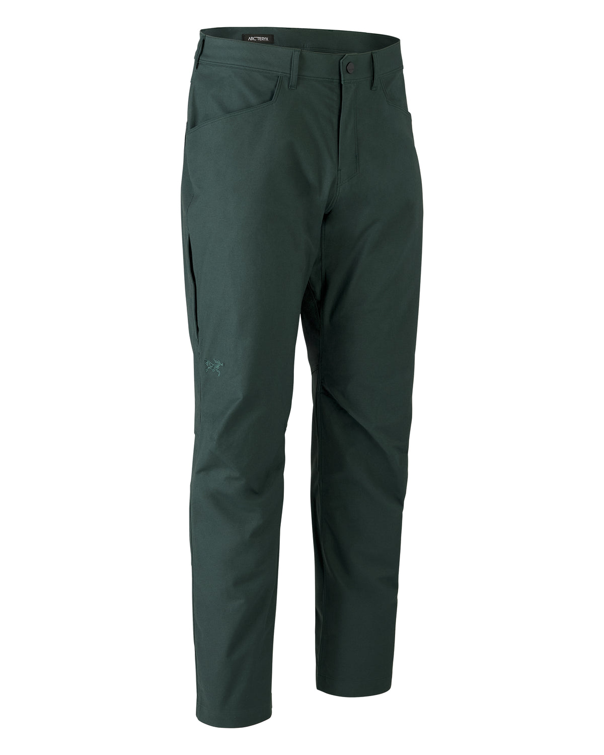 Kragg Cotton Pant Mens - Dark Jade