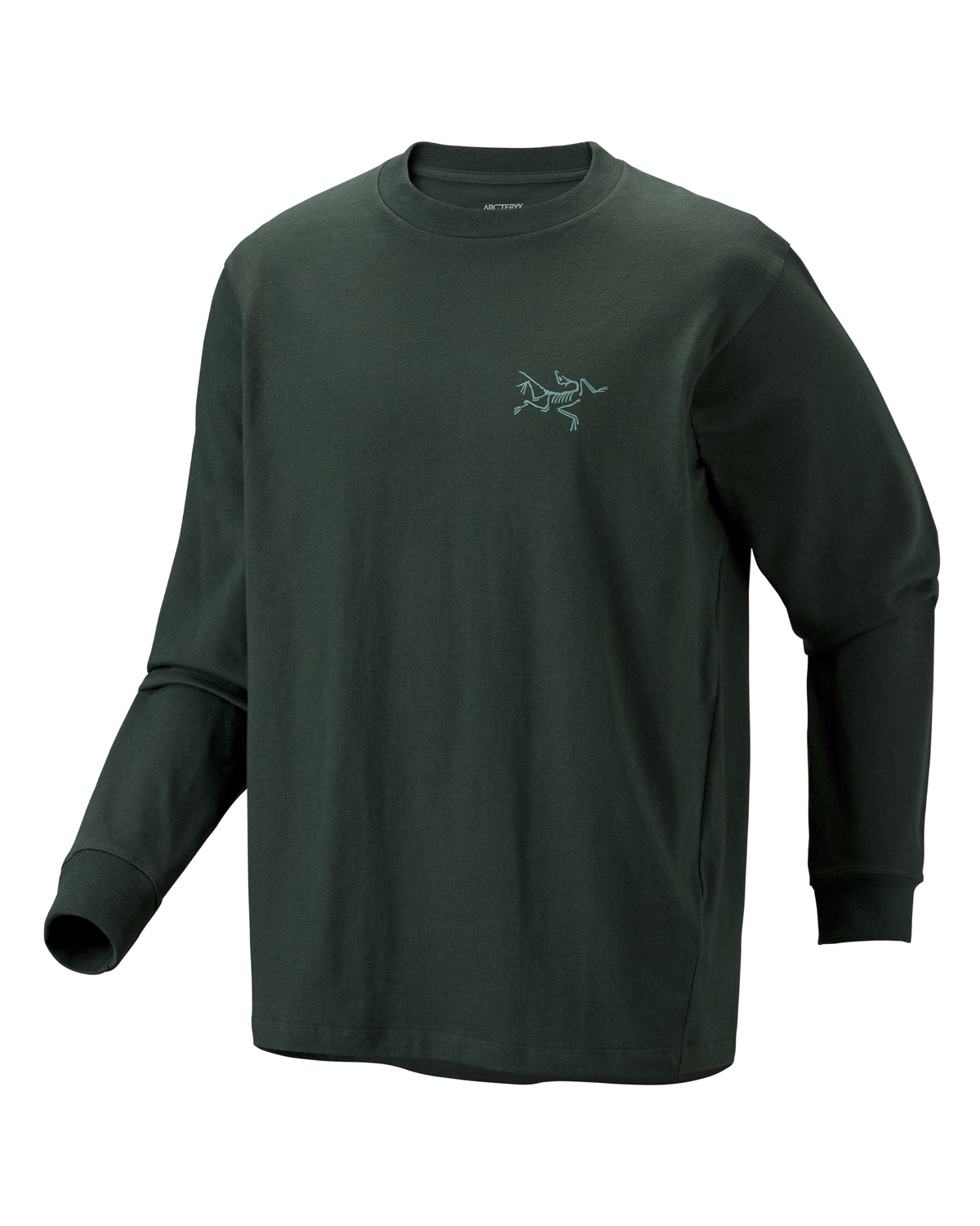 Kragg Cotton LS Mens - Dark Jade