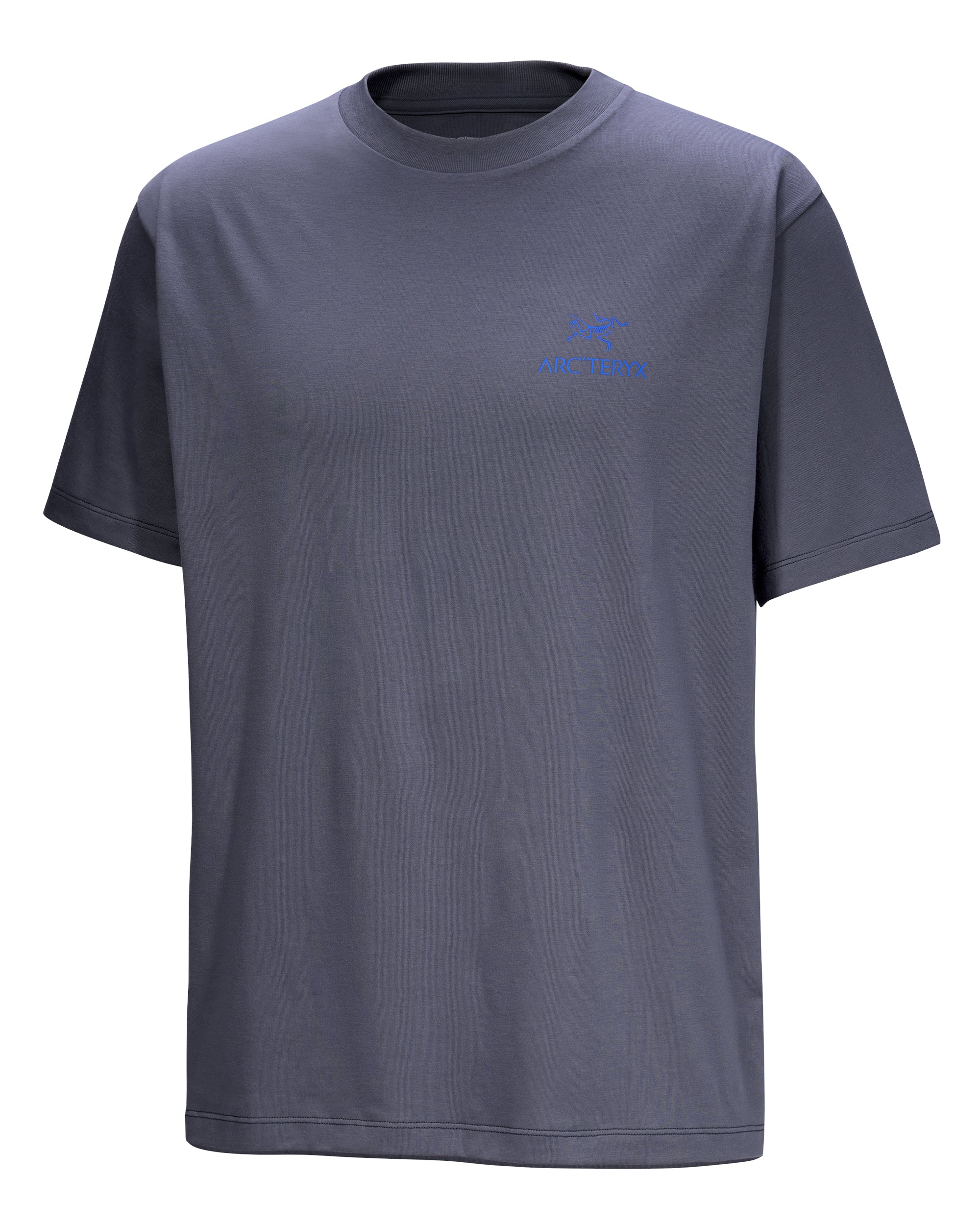 Kragg SL Cotton Bird Word SS Mens - Dark Stratus/Fluidity