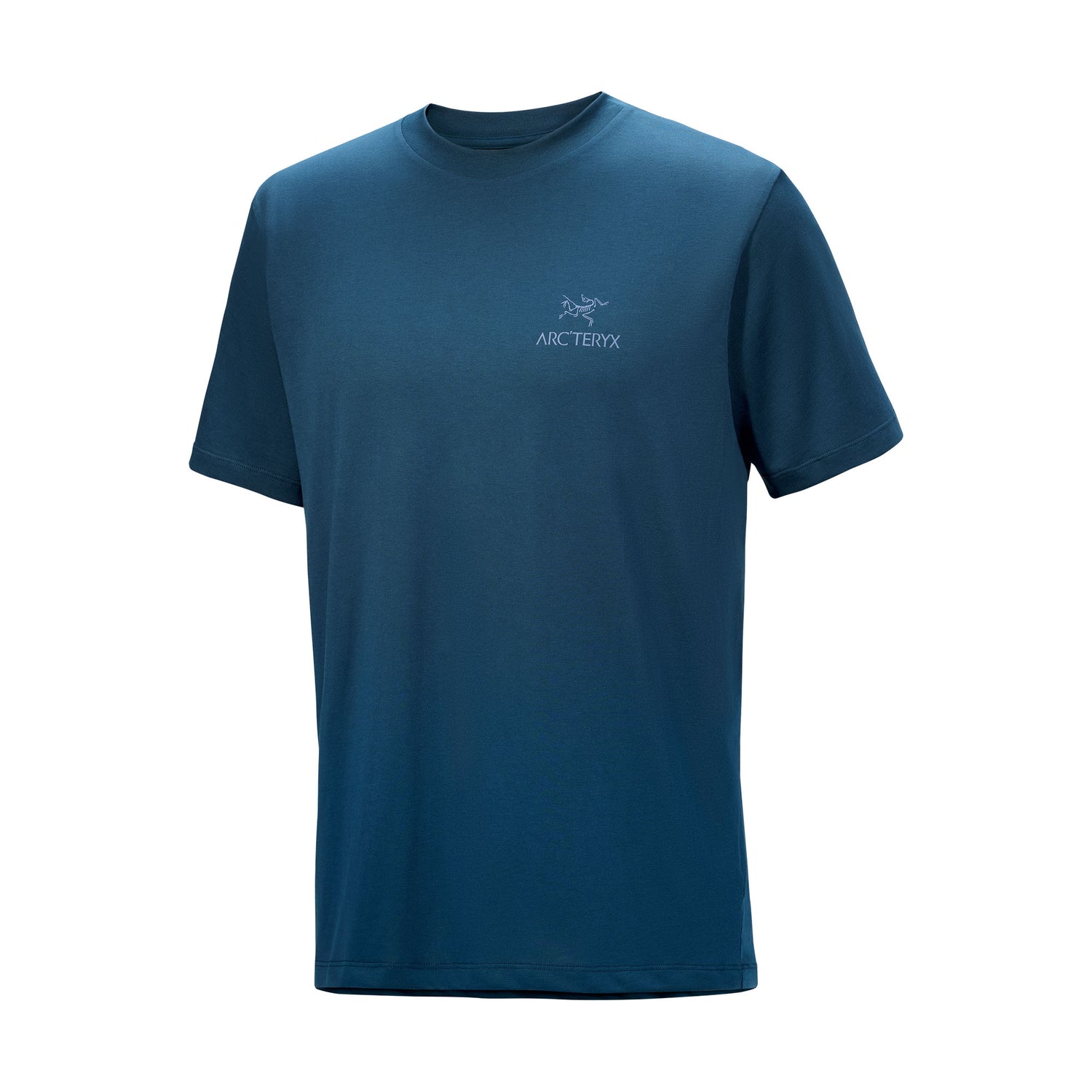 Kragg SL Cotton Bird Word SS Mens - Nightscape/Light Night