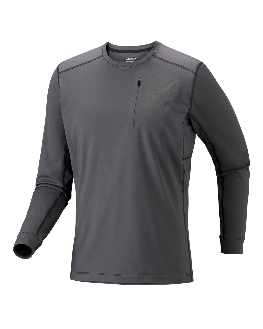 Rho LT Crew Neck Mens - Cloud