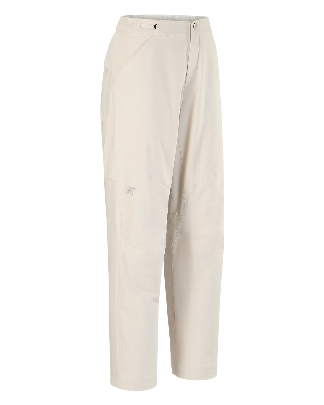Clarkia Cotton Pant Wide Leg Womens - Sea Salt