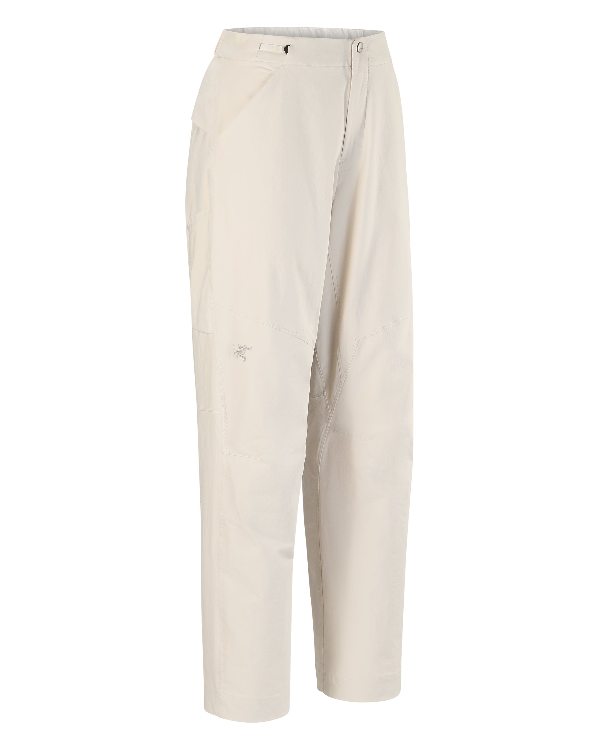 Clarkia Cotton Pant Wide Leg Womens - Sea Salt