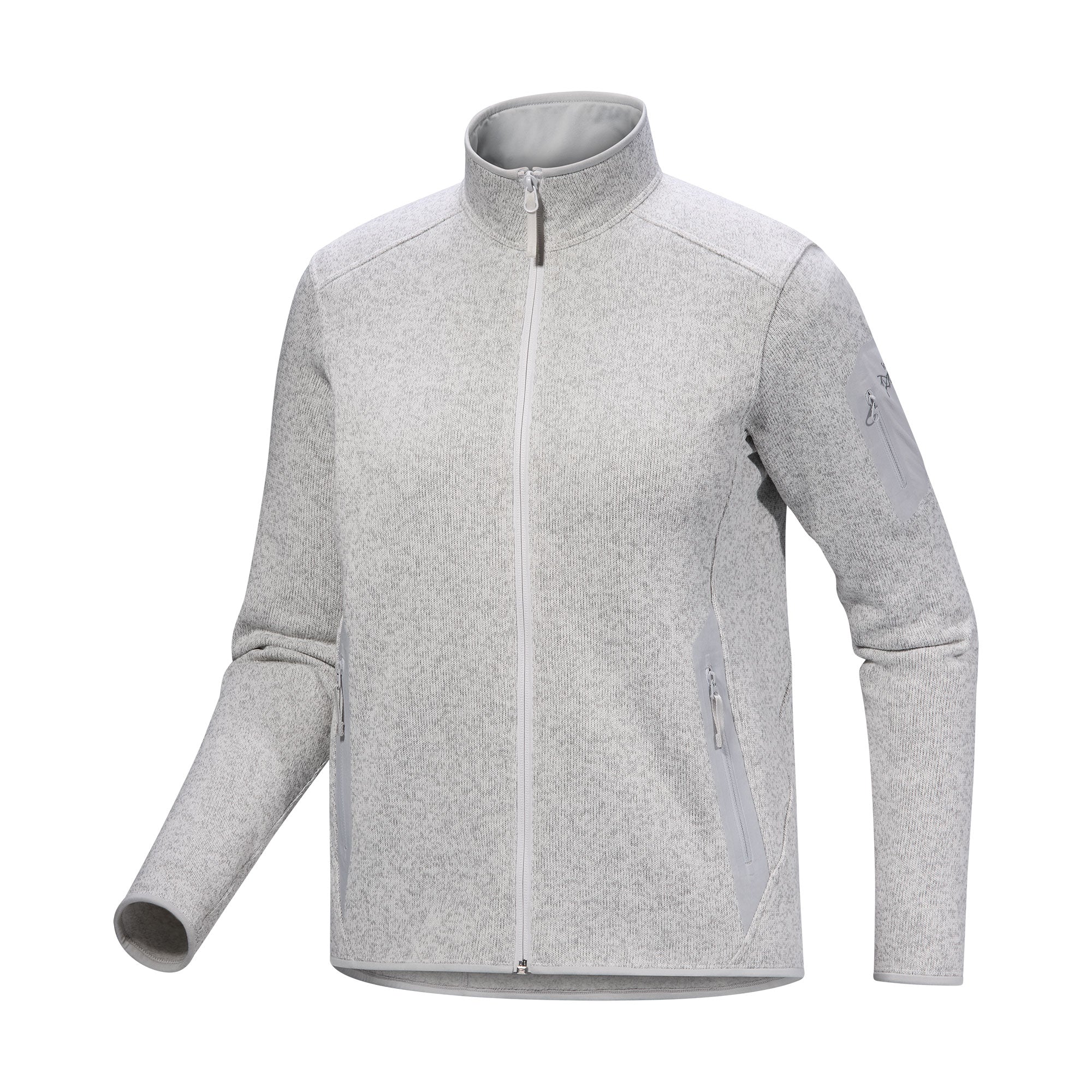 Covert Cardigan Womens - Atmos Heather