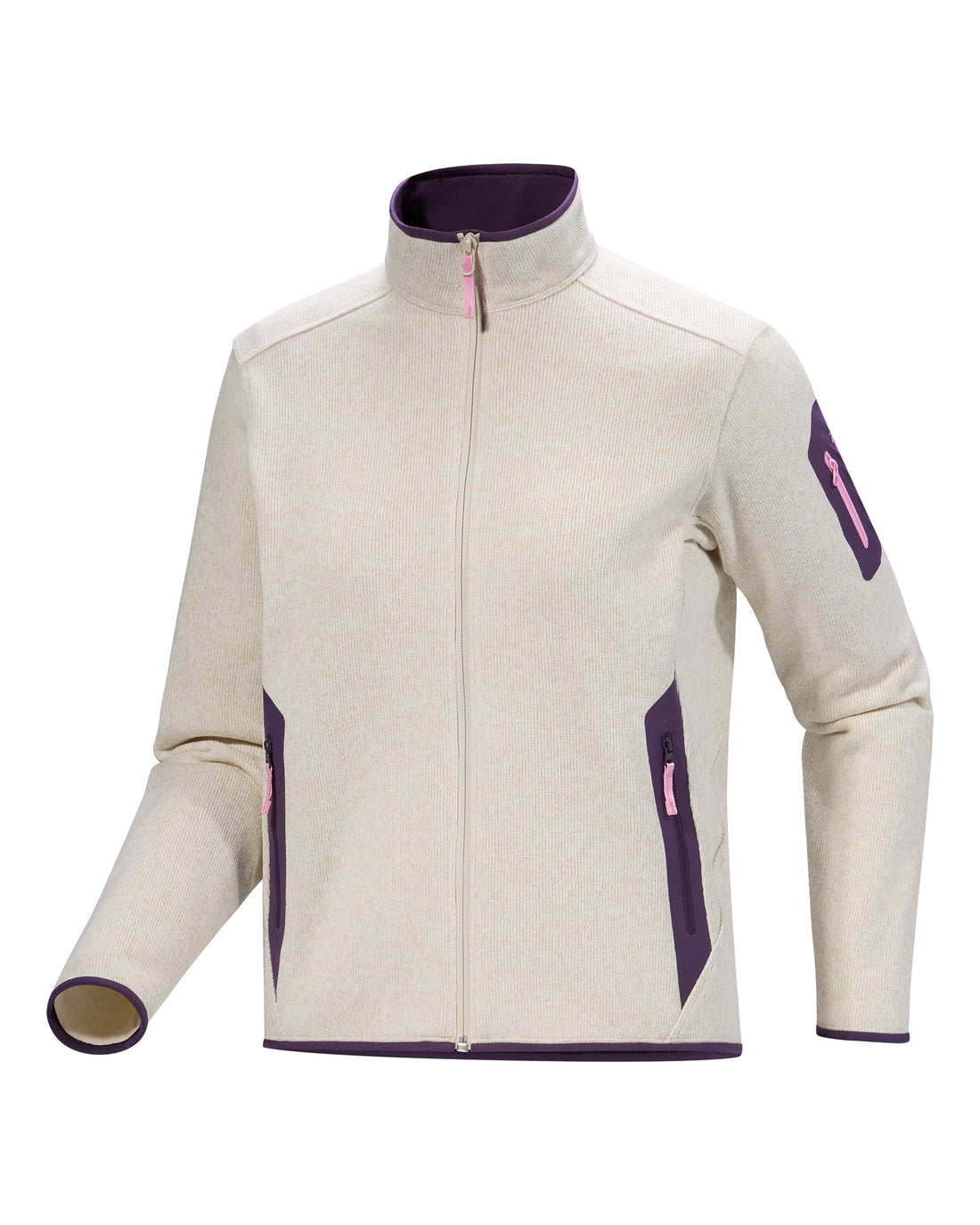 Covert Cardigan Womens - Cosmic Bloom Heather