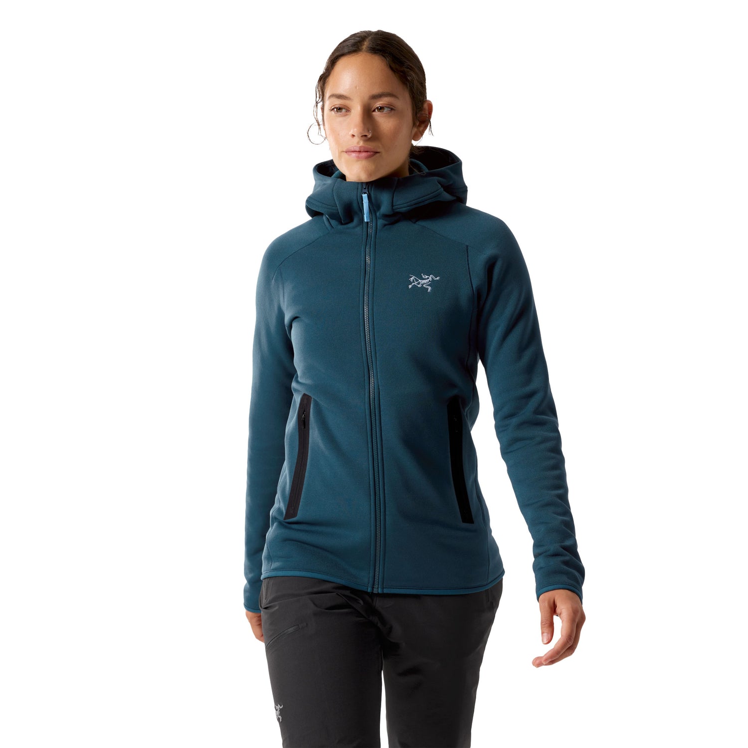 Kyanite Hoody Womens - Midnight Frost