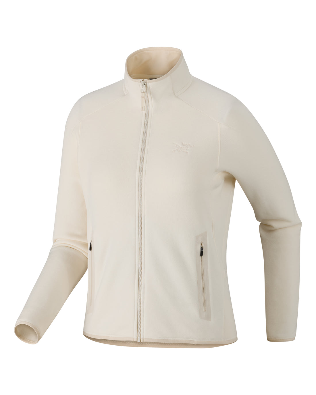 Kyanite Jacket Womens - Arctic Silk/Sea Salt