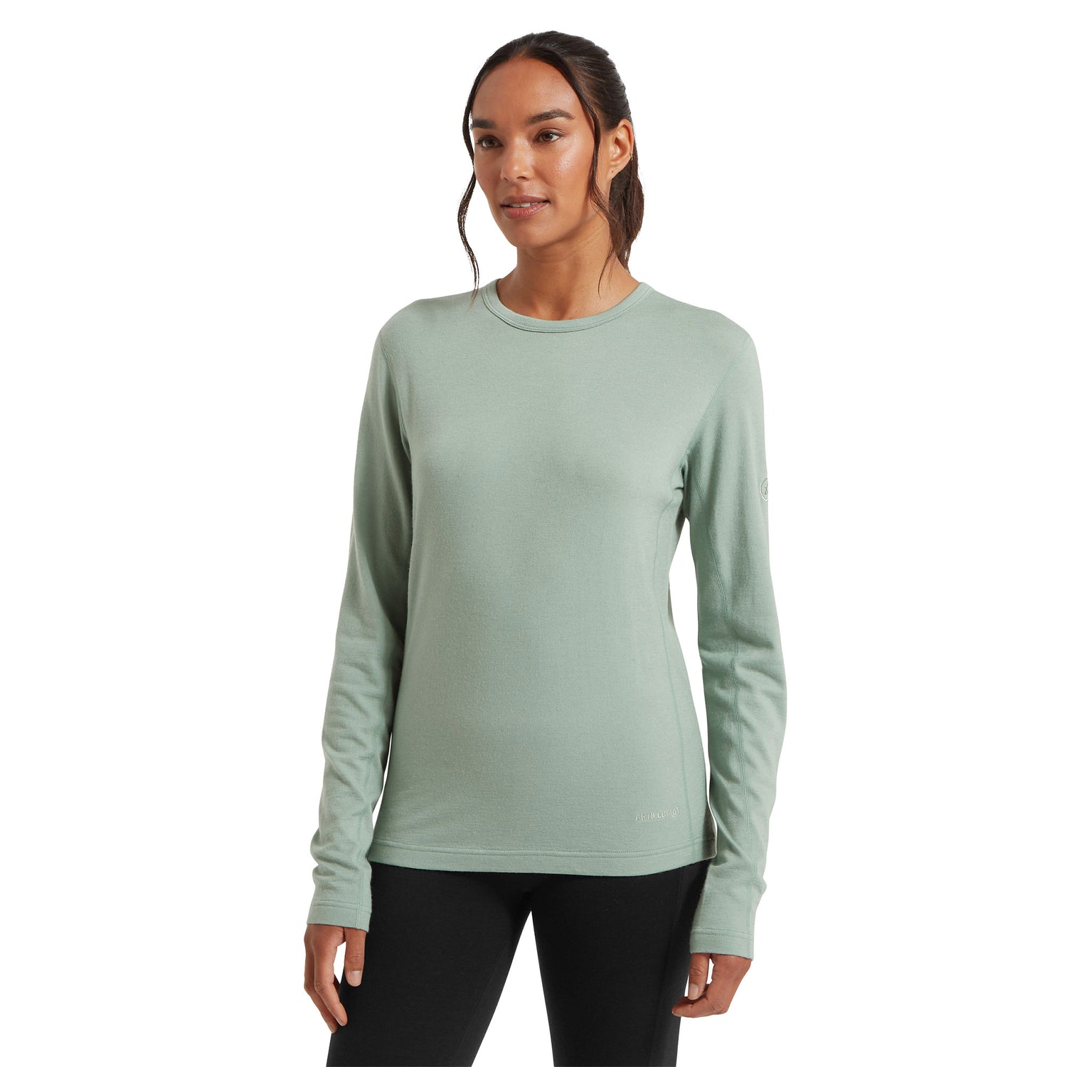 Redstone Long Sleeve Crew Womens - Iceberg