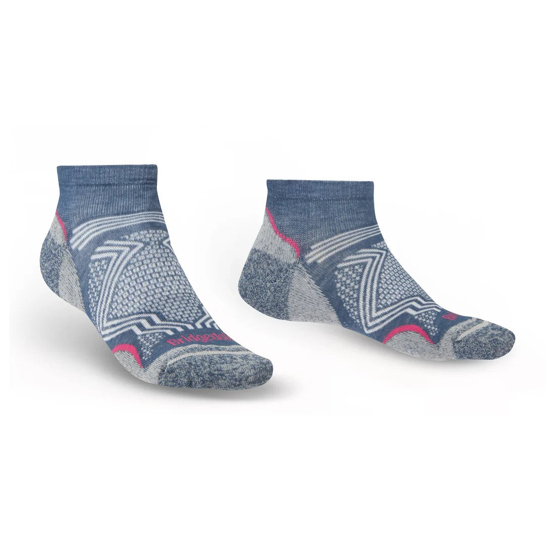 Hike UL T2 Coolmax Performance Low Womens - Dark Denim