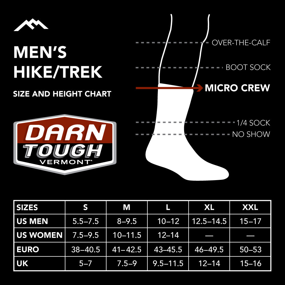 Chasing Waterfalls Micro Crew Lightweight Socks Mens - Denim