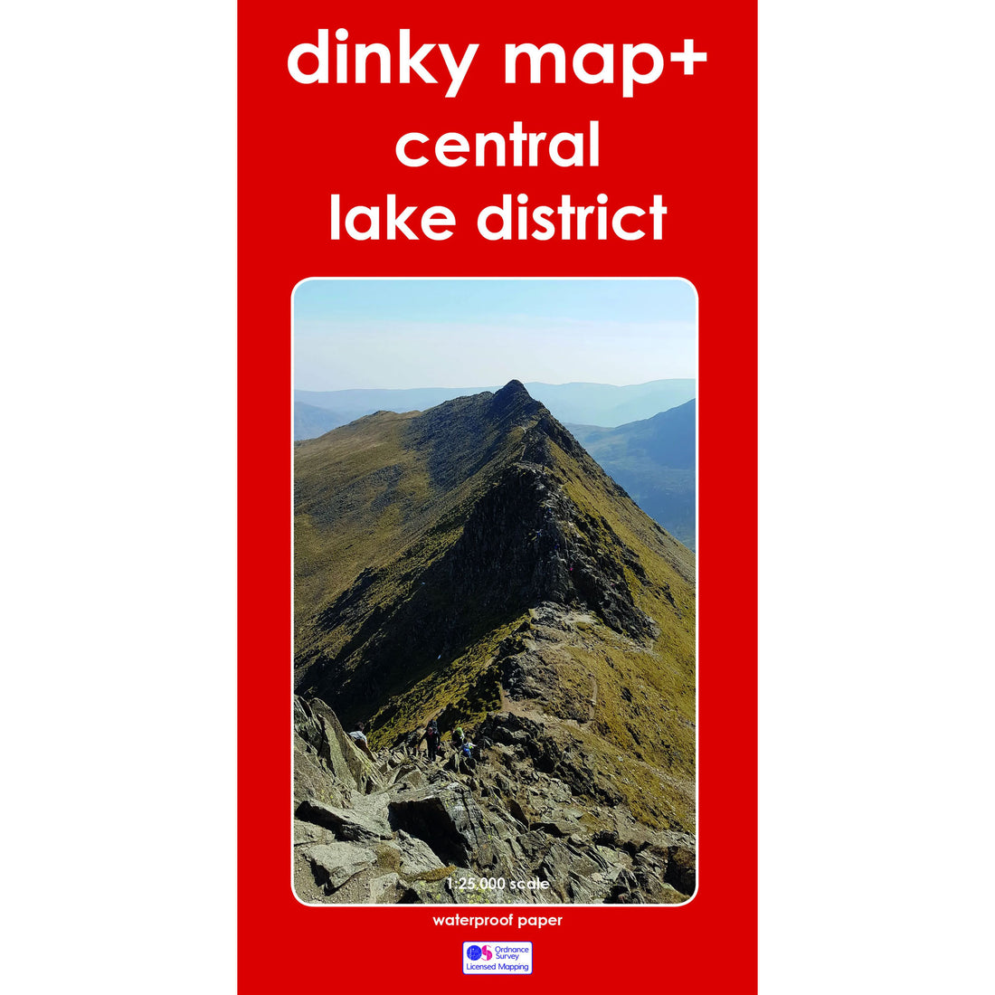 Dinky Map: Central Lake District