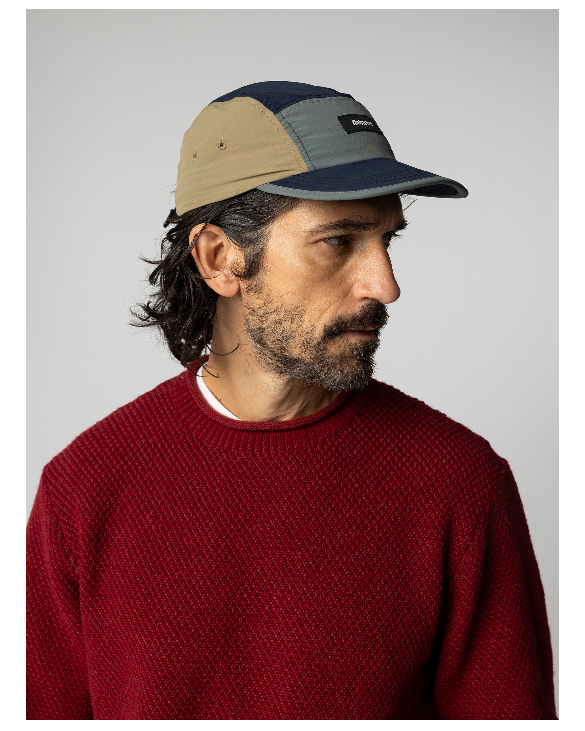 Apex Soft-Peak 5-Panel Cap - Navy/Thorn/Deep Sea