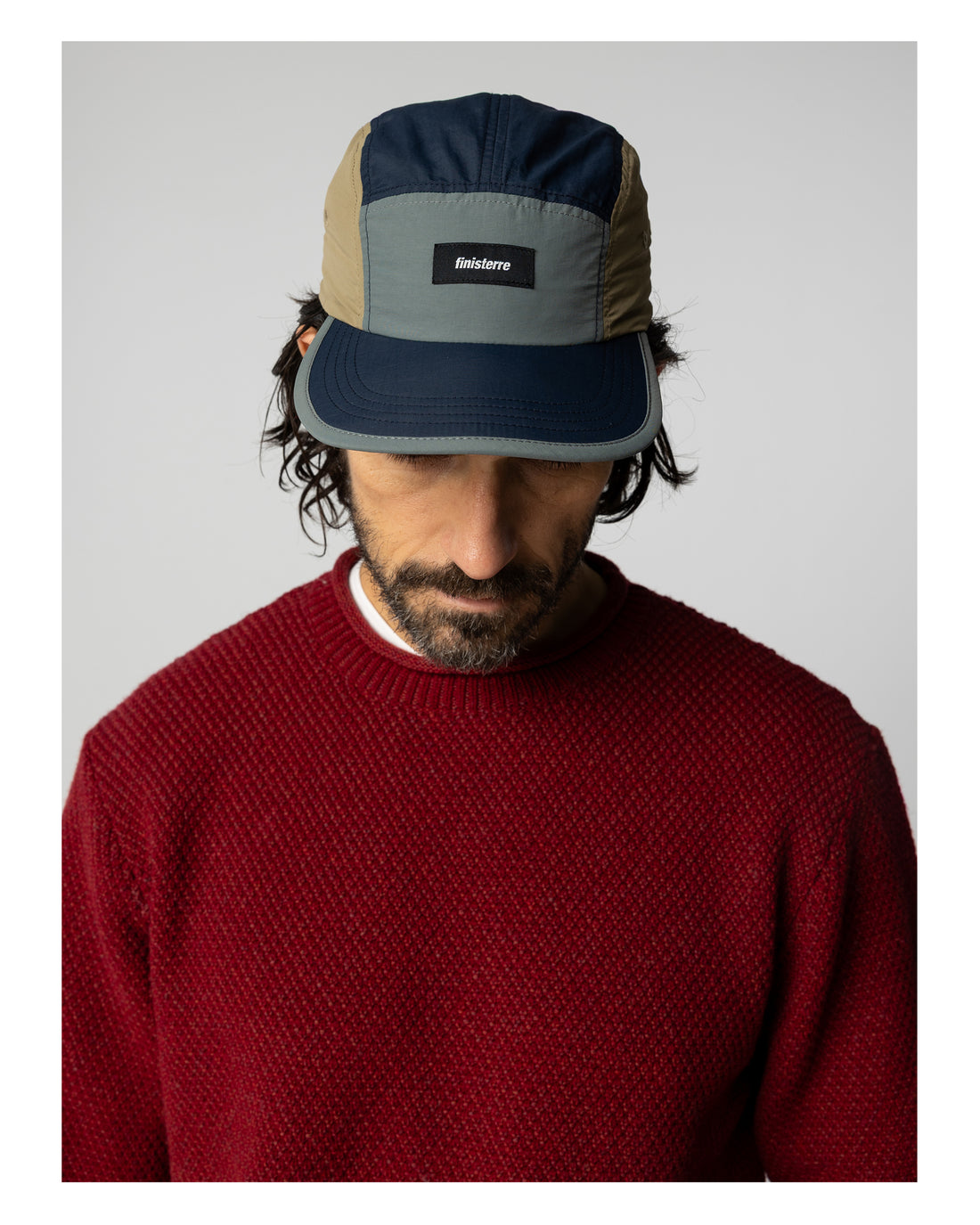 Apex Soft-Peak 5-Panel Cap - Navy/Thorn/Deep Sea