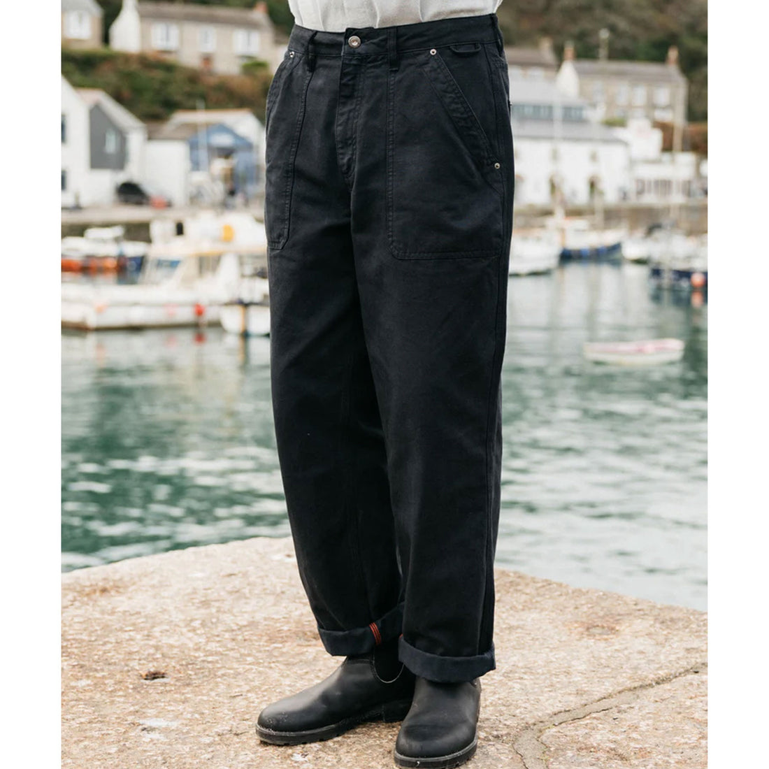 Finisterre - Basset Trouser Mens - Black FM2172-BK