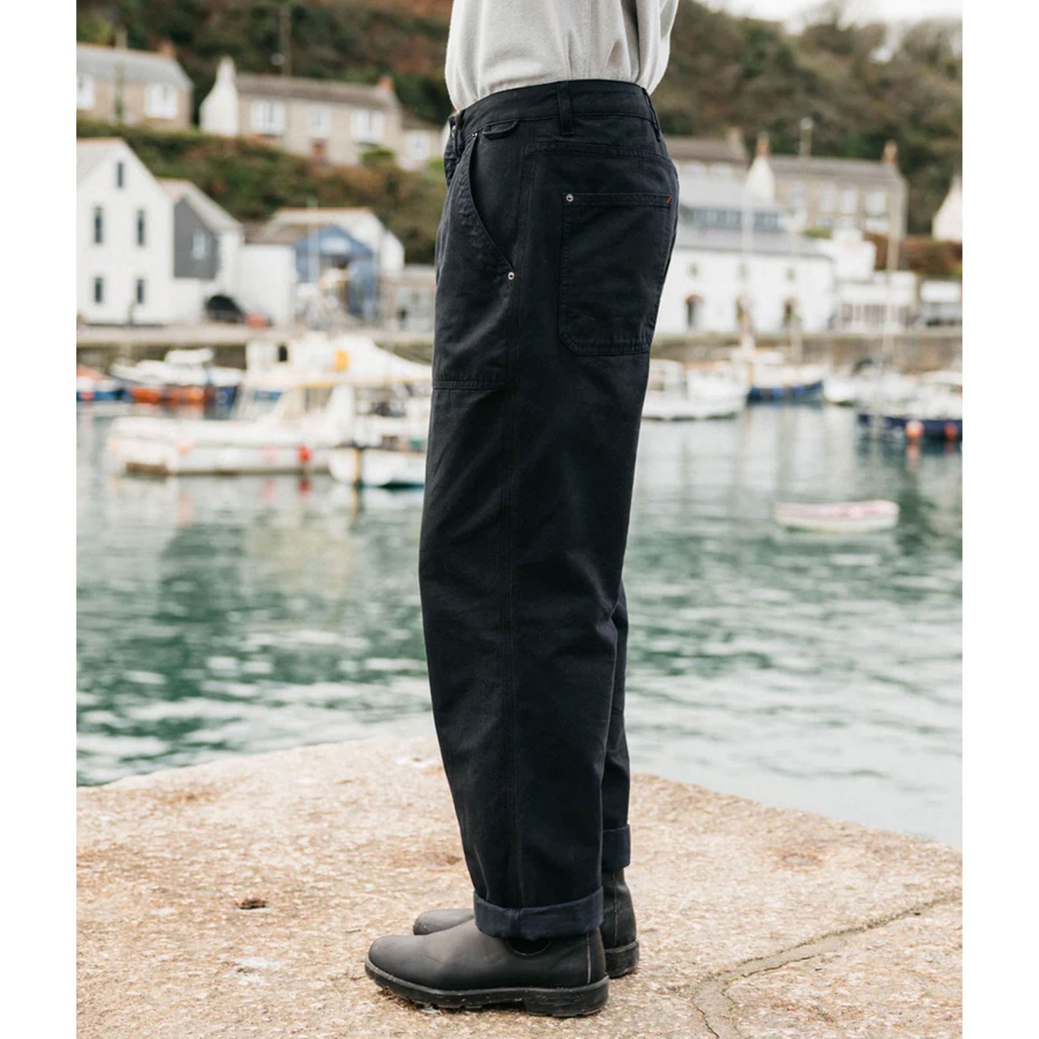 Finisterre - Basset Trouser Mens - Black FM2172-BK