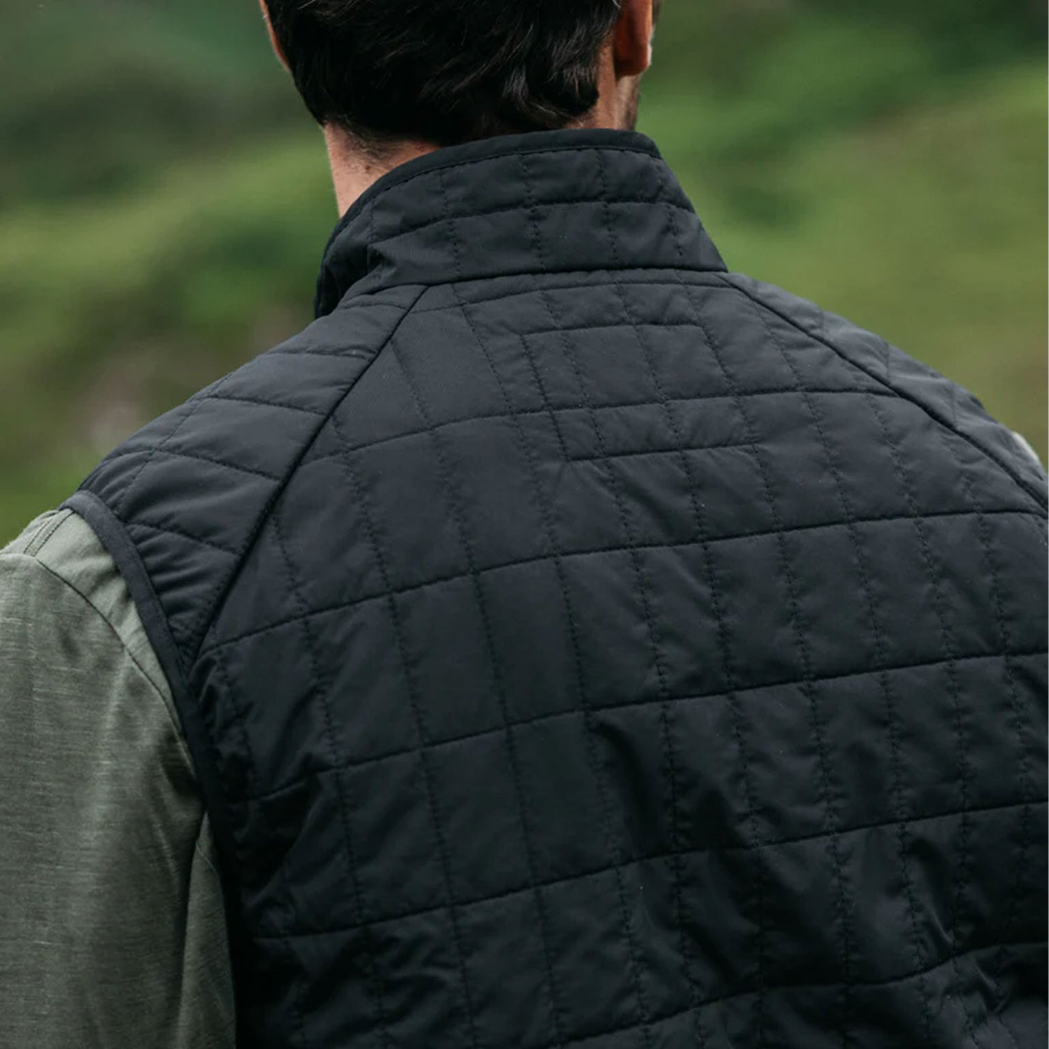 Finisterre - Firecrest Gilet Mens - Black FM582-BK