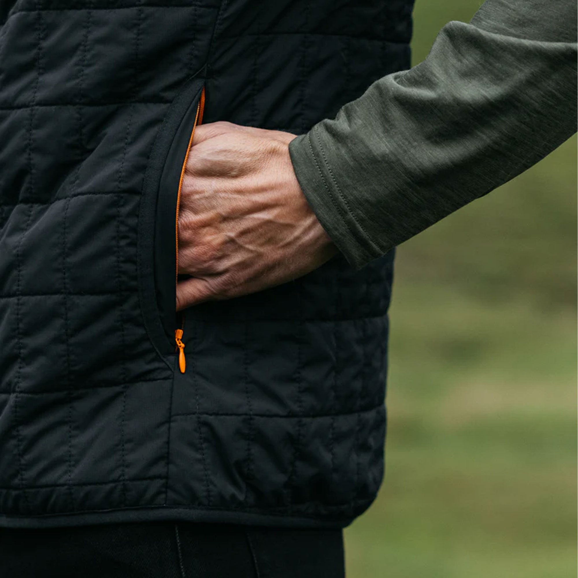 Finisterre - Firecrest Gilet Mens - Black FM582-BK