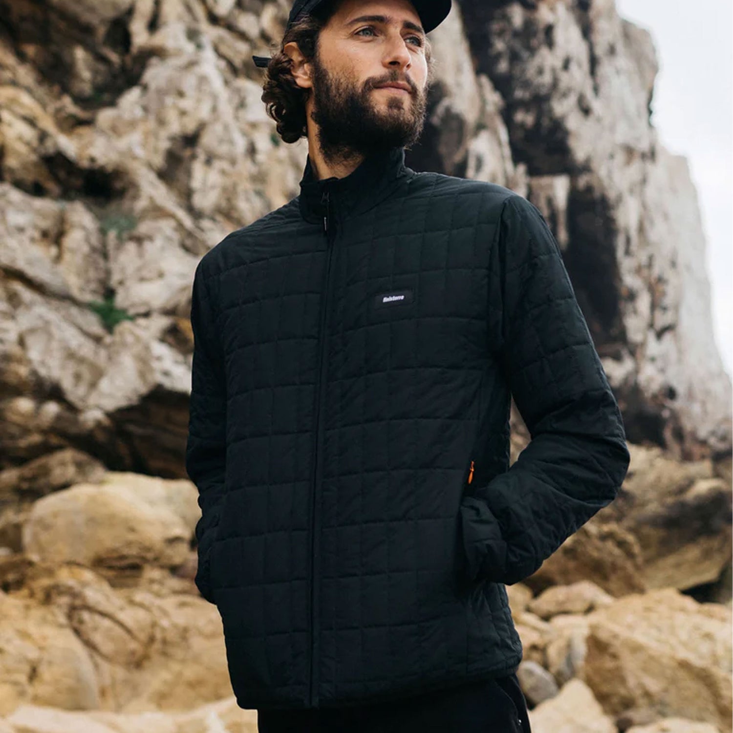 Finisterre Firecrest Jacket Black FM584-BK