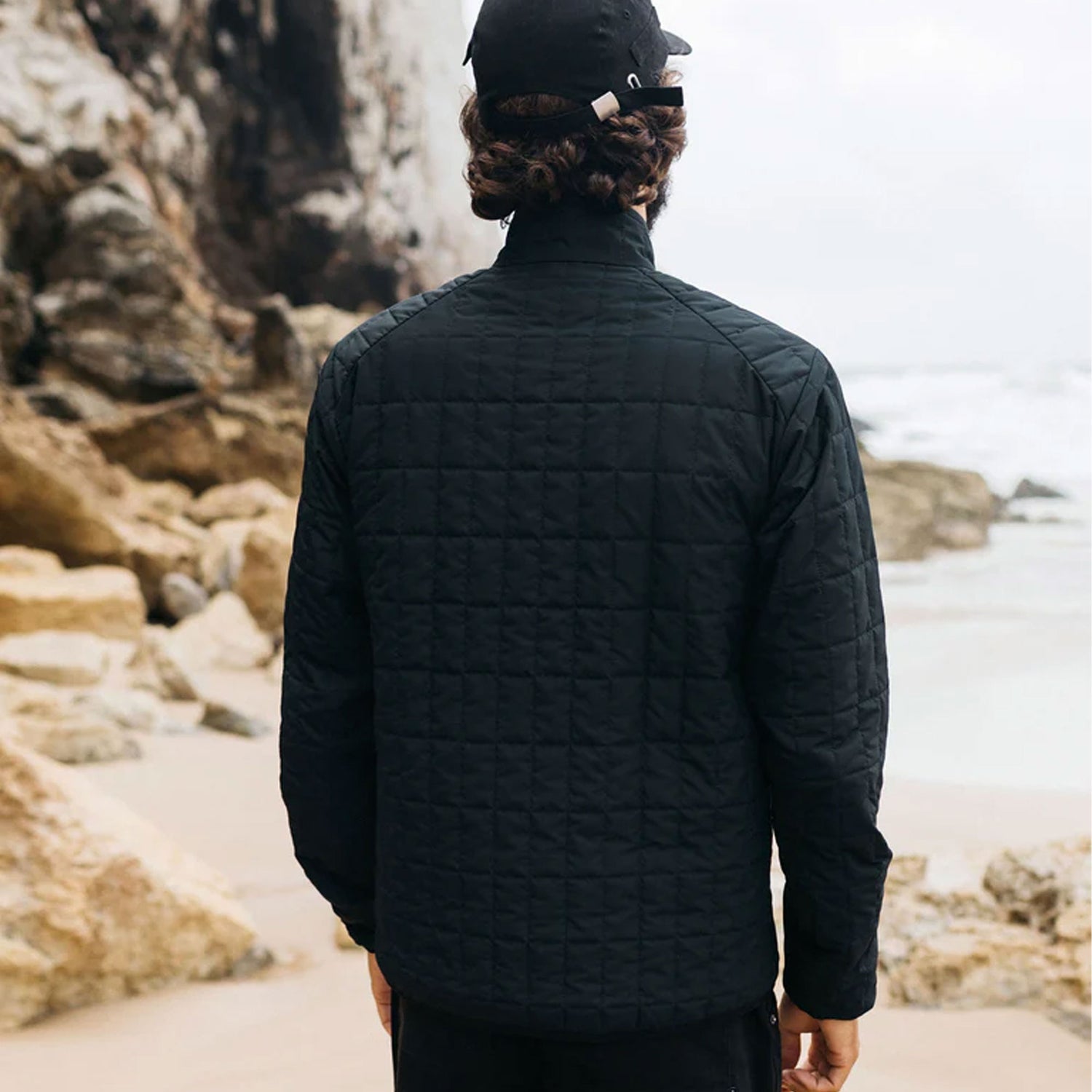 Finisterre Firecrest Jacket Black FM584-BK