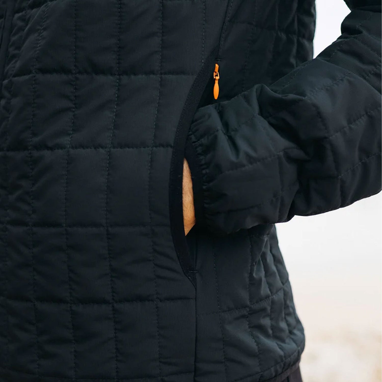 Finisterre Firecrest Jacket Black FM584-BK
