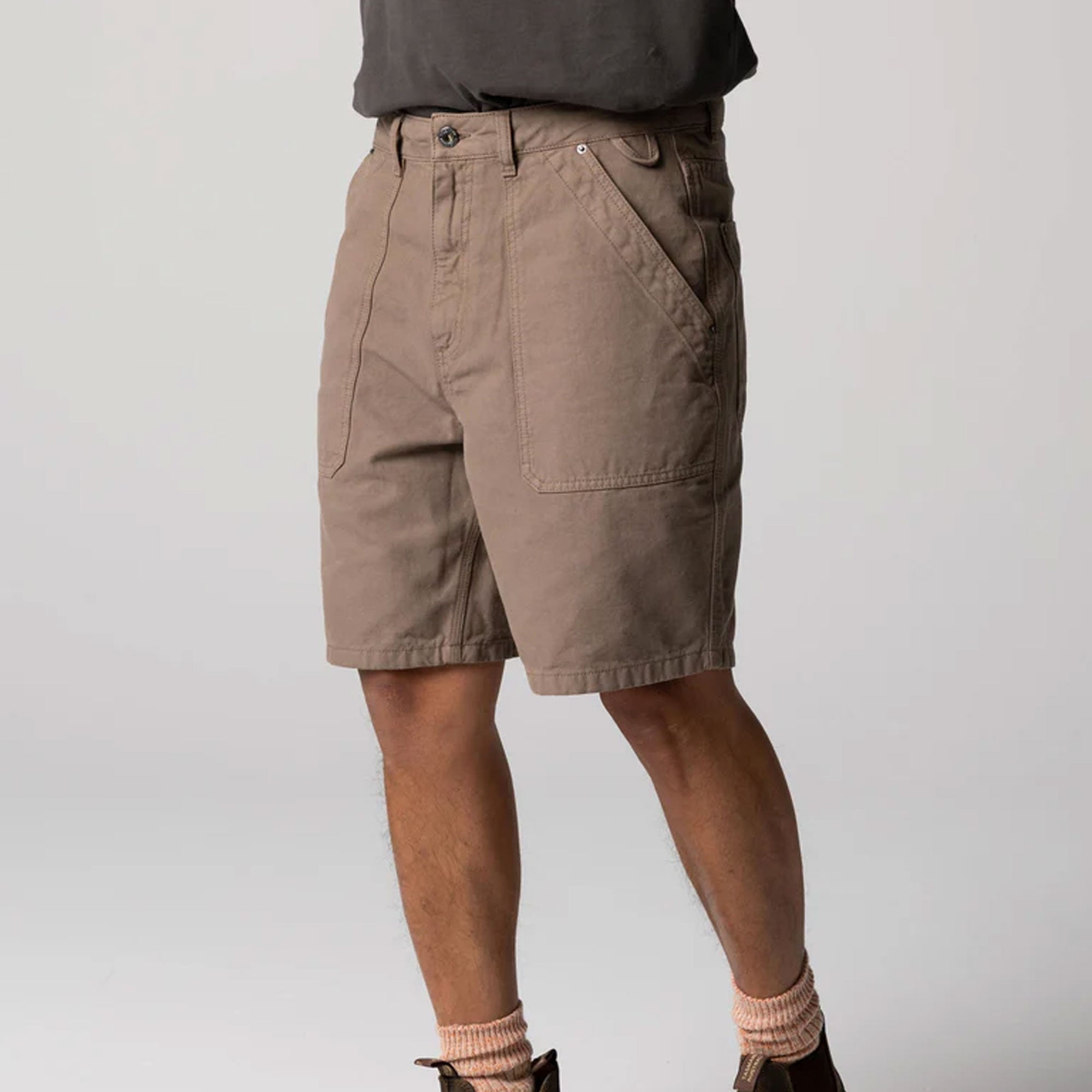 Finisterre Mens Basset Shorts Woodsmoke