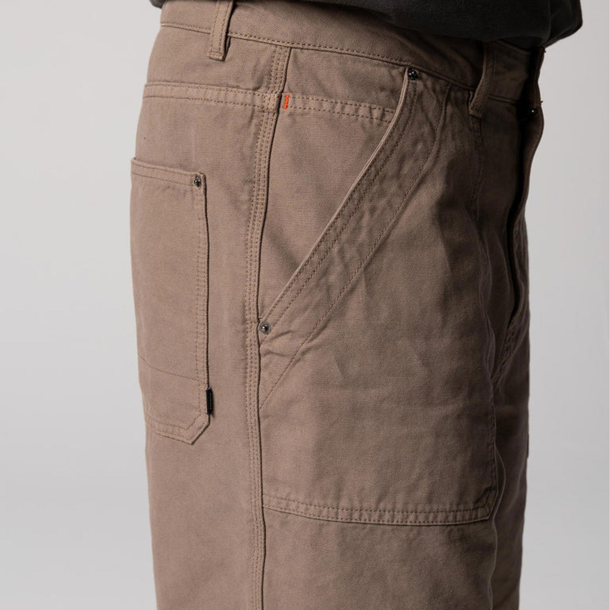 Finisterre Mens Basset Shorts Woodsmoke