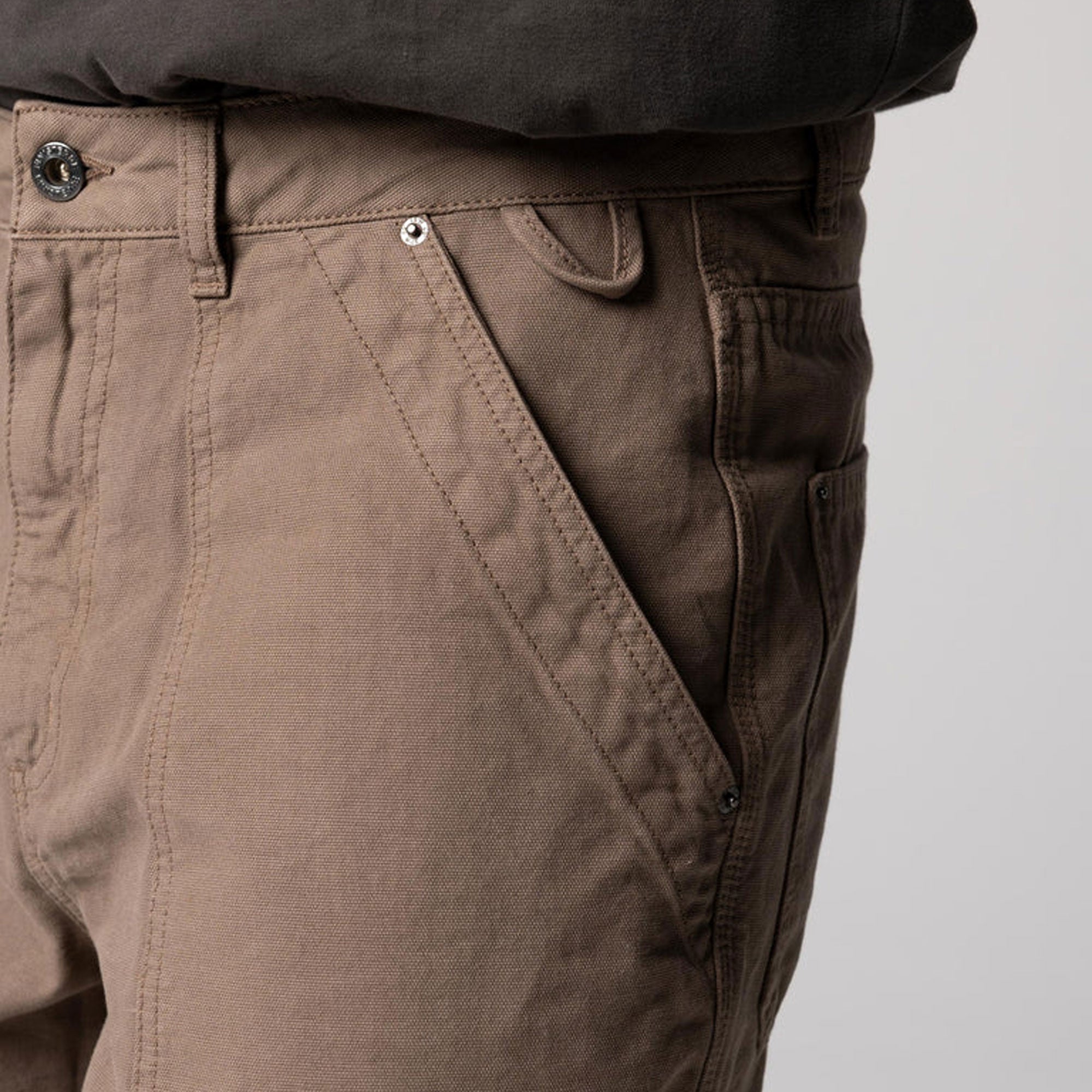 Finisterre Mens Basset Shorts Woodsmoke
