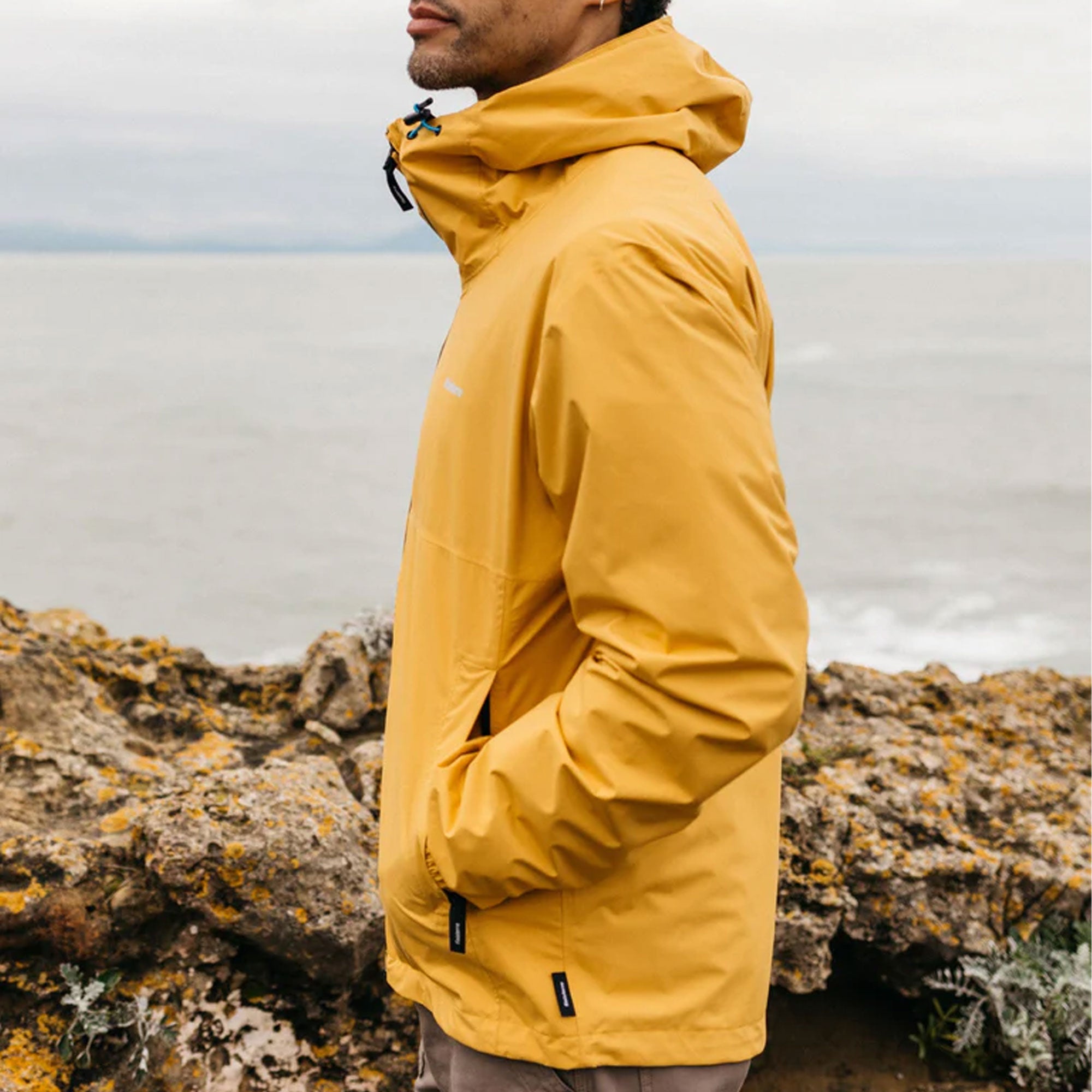 Finisterre - Rainbird Jacket Mens - Sun Glow FM6152-SG