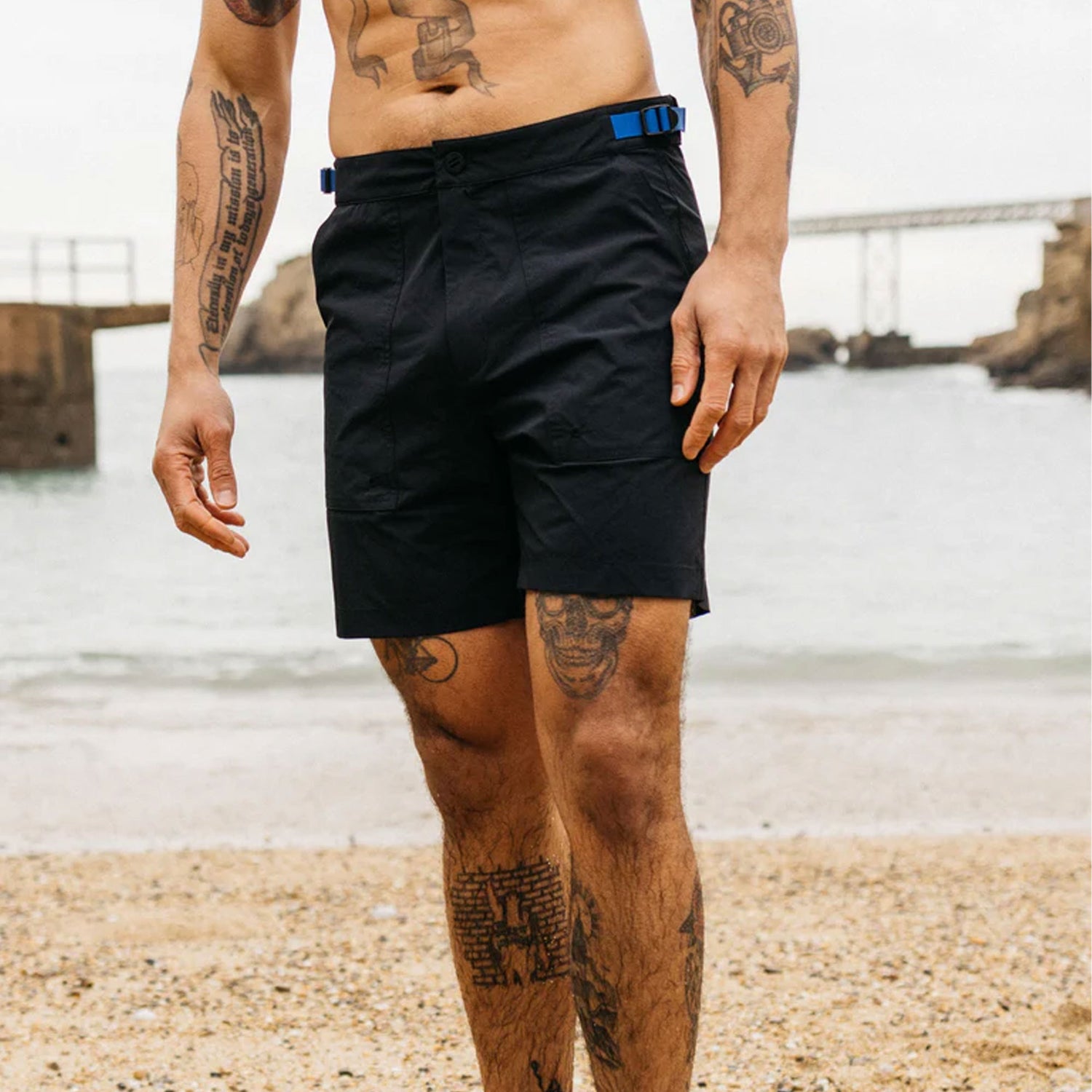 Finisterre - Walker Short Mens -Dark Navy FM779-BK