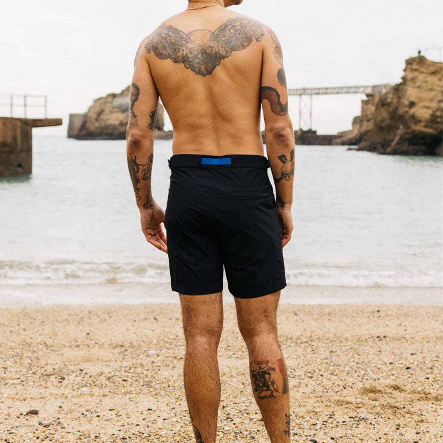 Finisterre - Walker Short Mens -Dark Navy FM779-BK