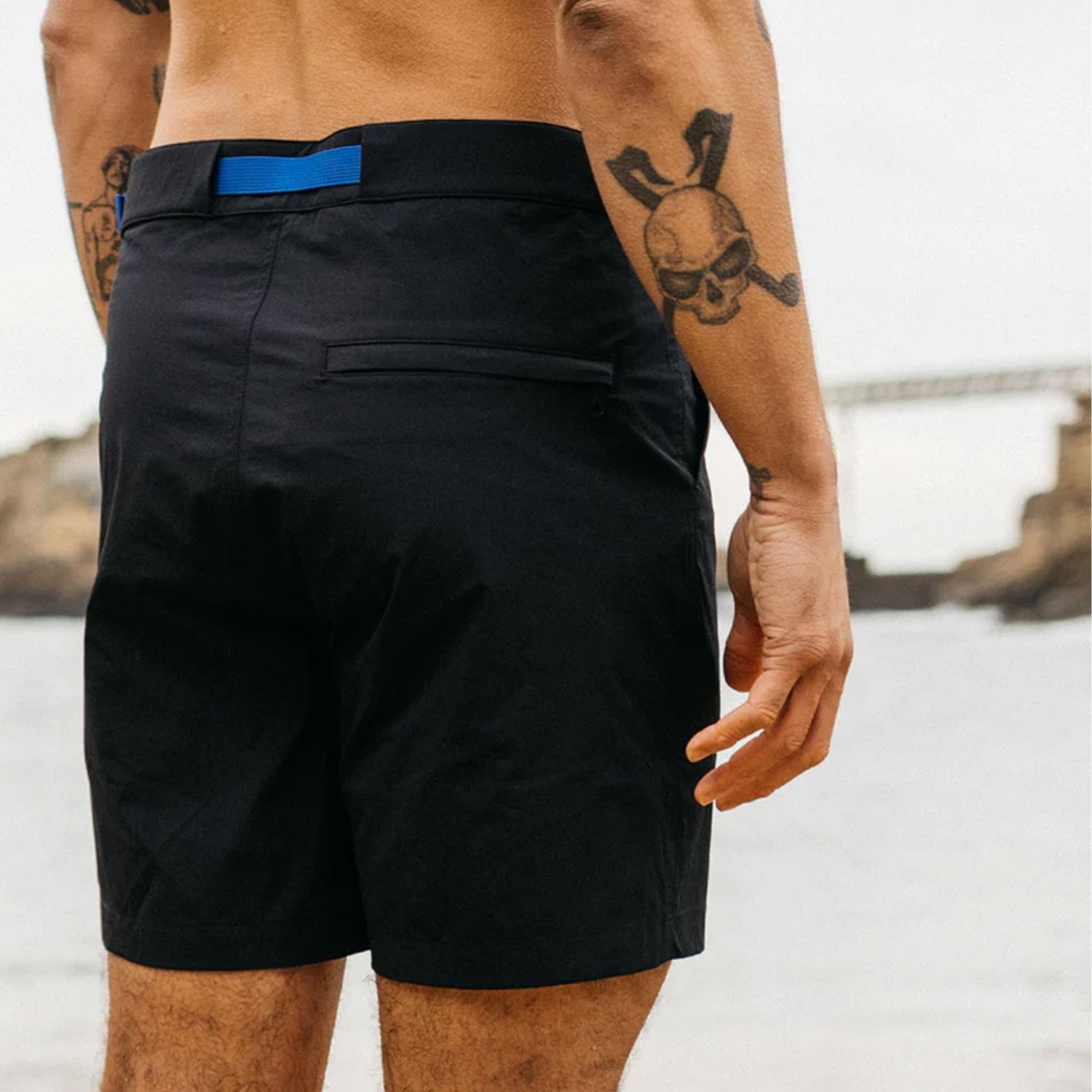 Finisterre - Walker Short Mens -Dark Navy FM779-BK