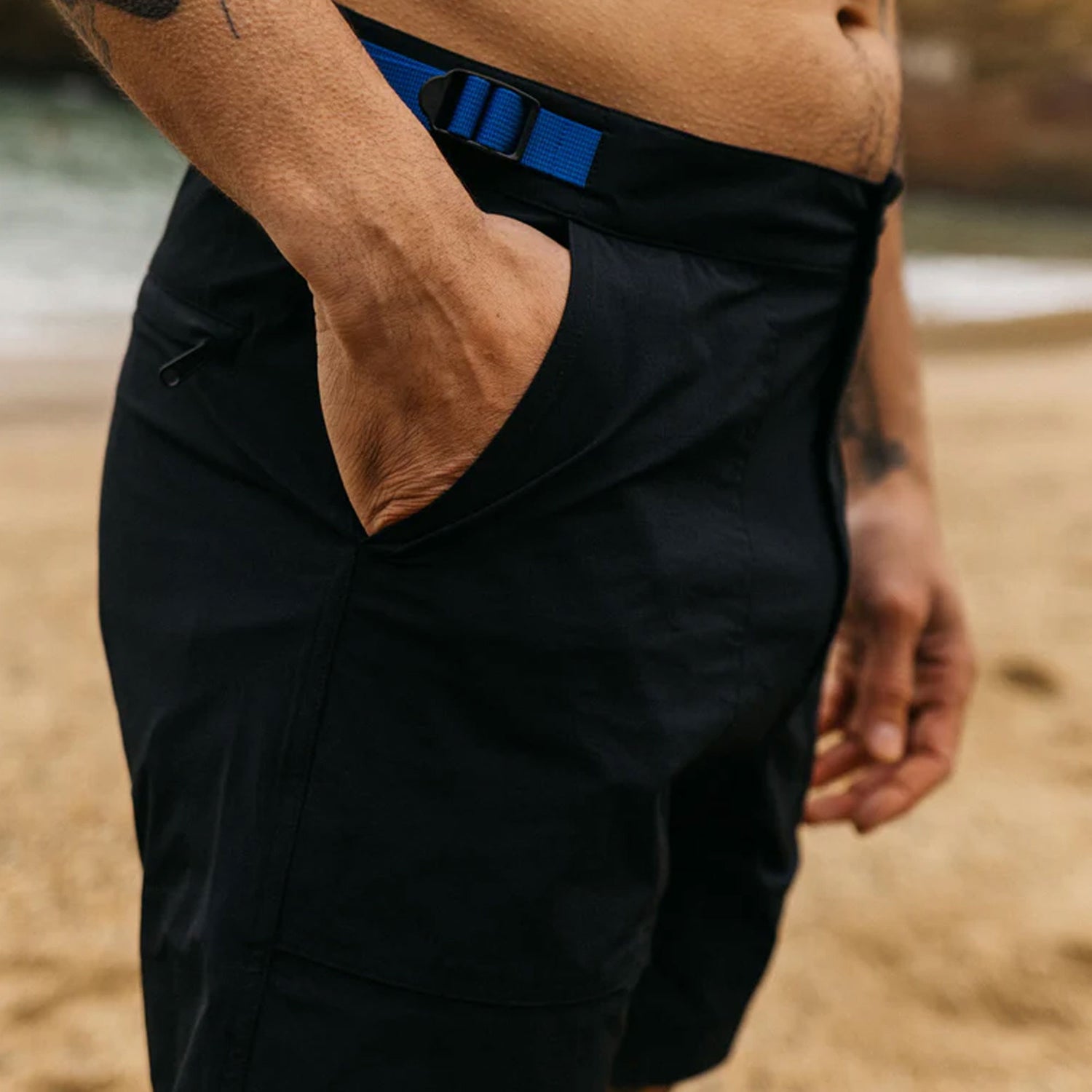 Finisterre - Walker Short Mens -Dark Navy FM779-BK