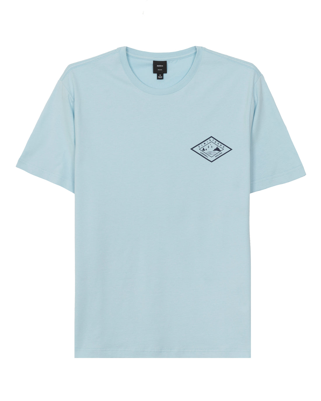 Diamond Logo Tee Mens - Sky