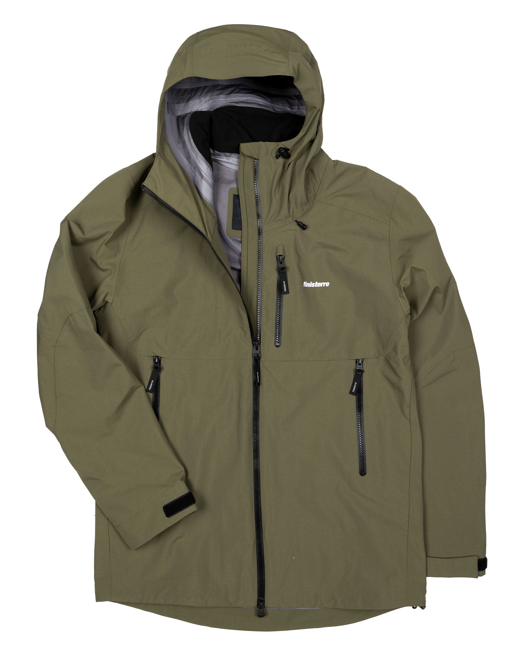 Stormbird Jacket Mens - Olive
