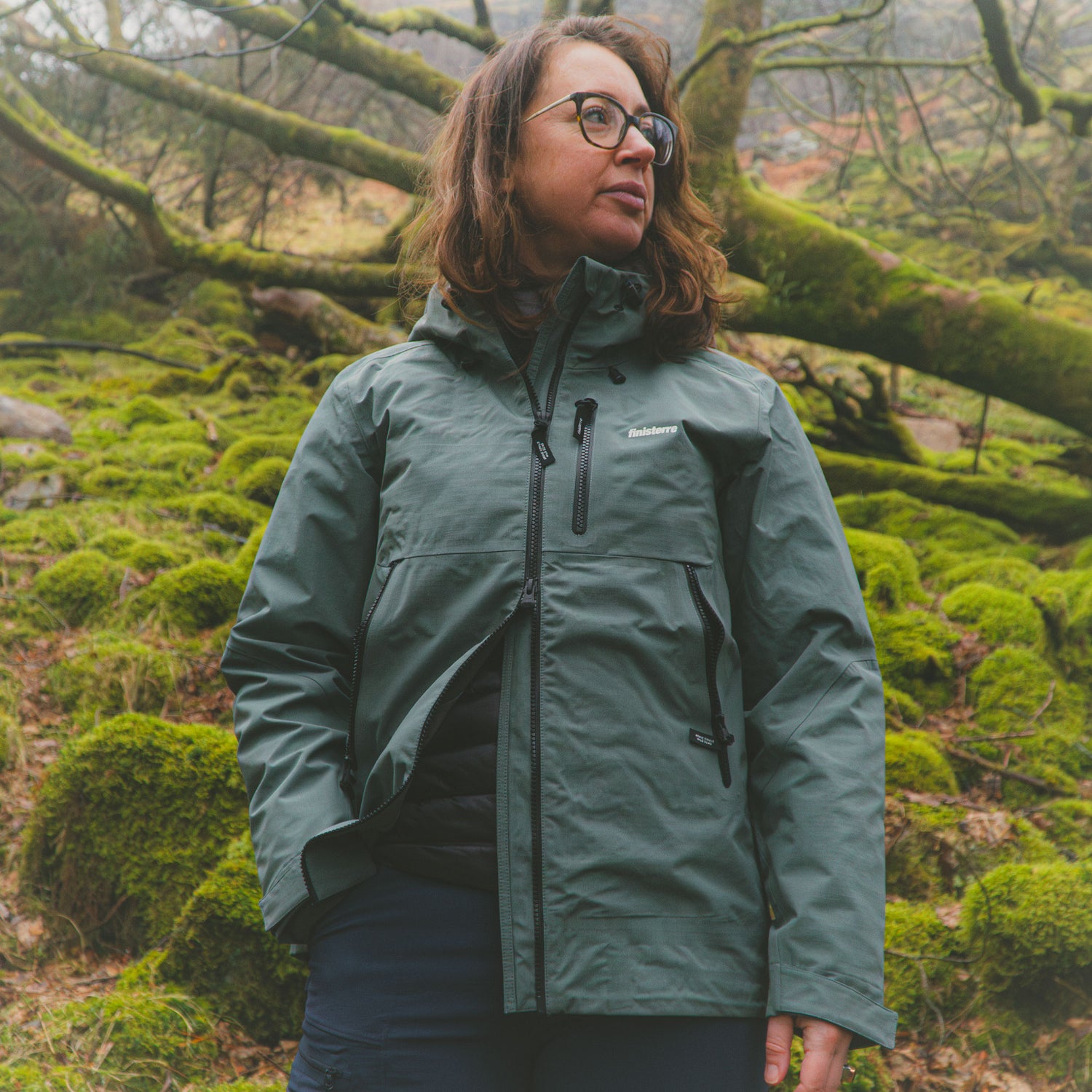 Stormbird Jacket Womens - Deep Sea