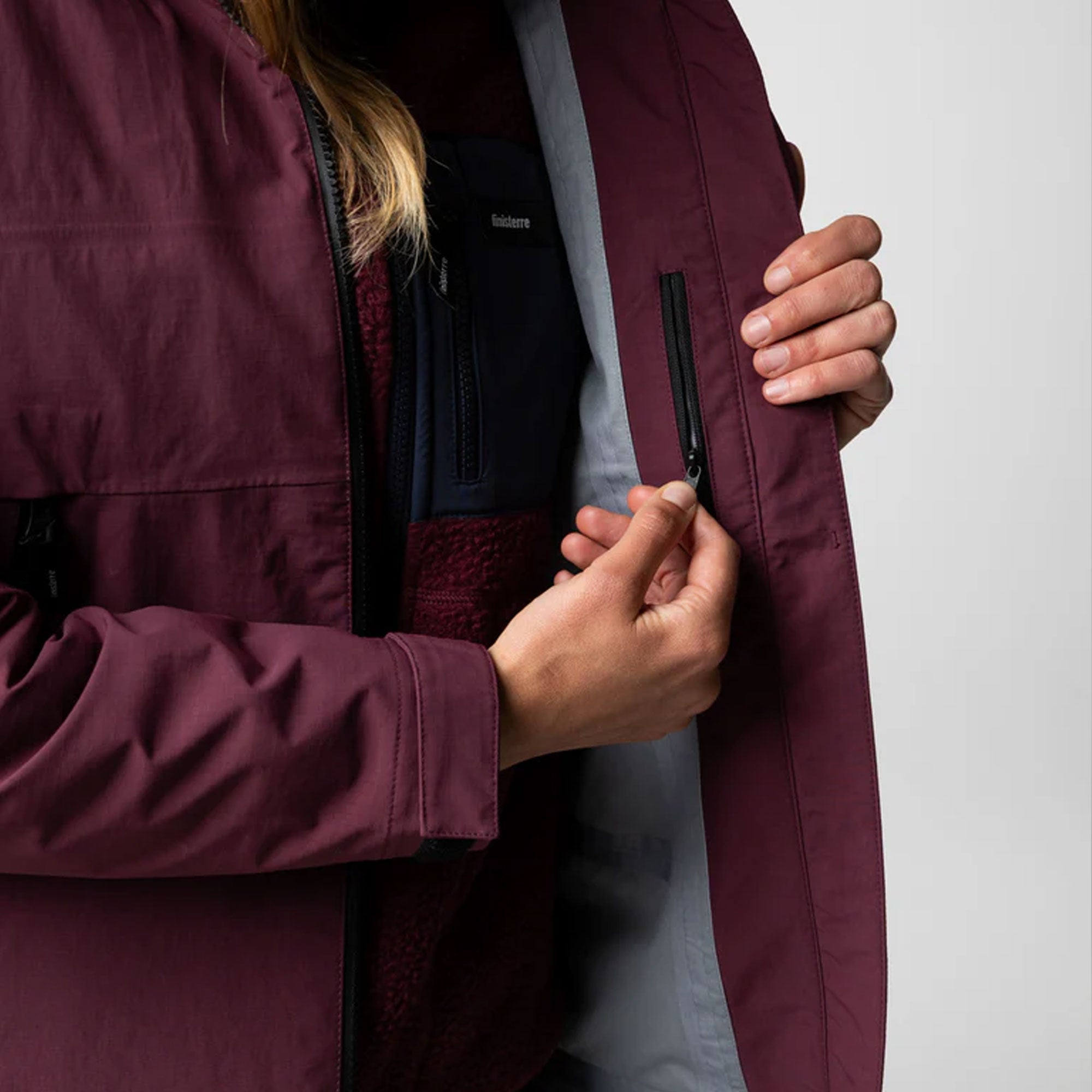Stormbird Jacket Womens - Plum