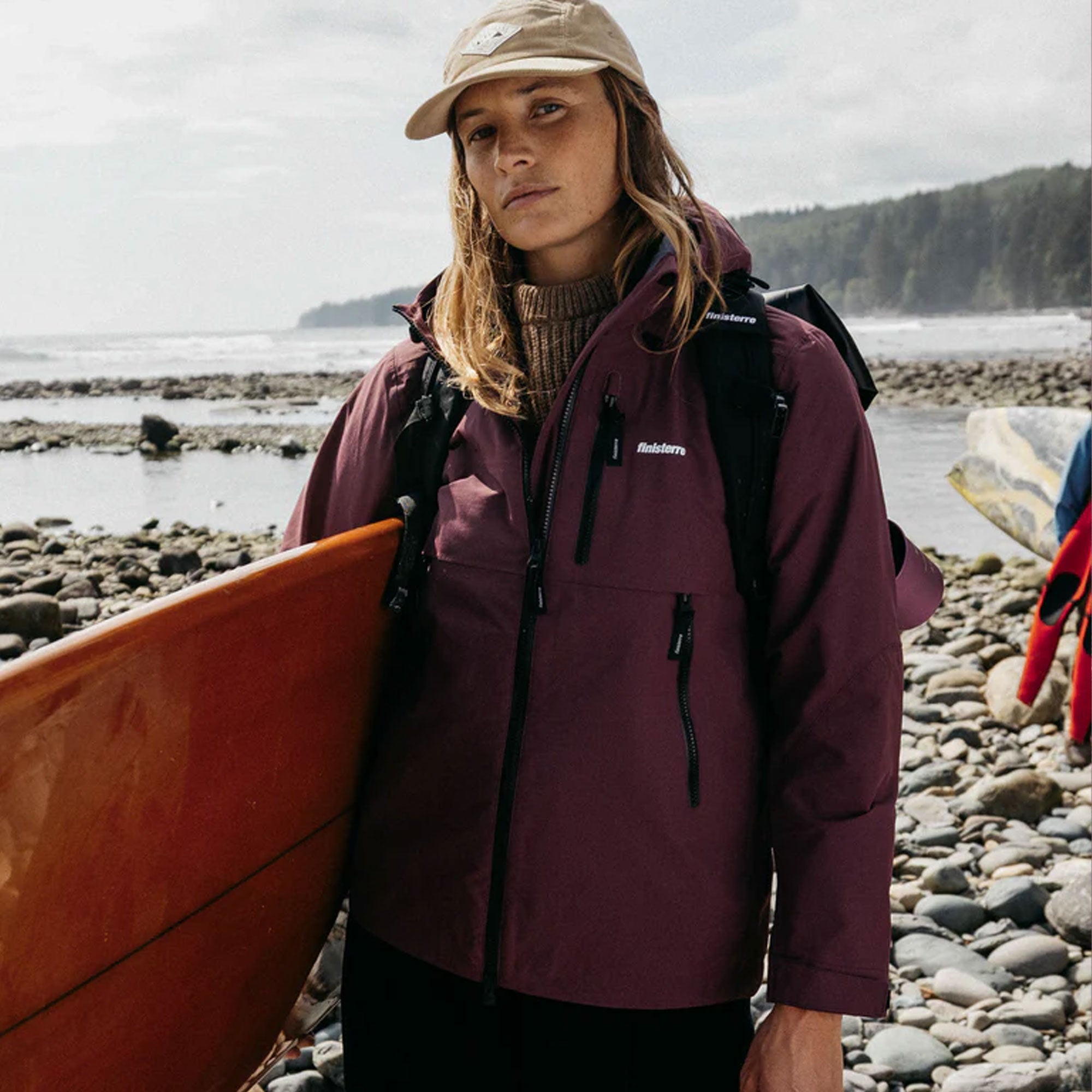 Stormbird Jacket Womens - Plum