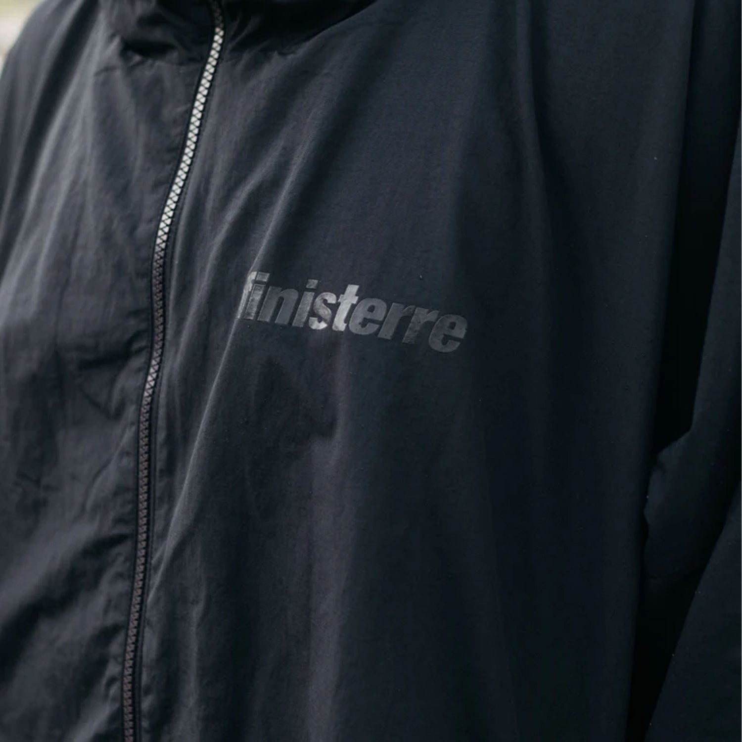 Finisterre - Tego Long Sleeve Robe - Navy/Flame FU7433-NF