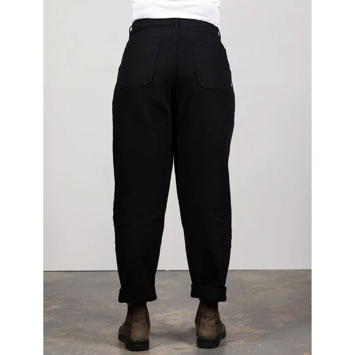 Finisterre - Yarrel Trouser Womens - Black FW2303-BK