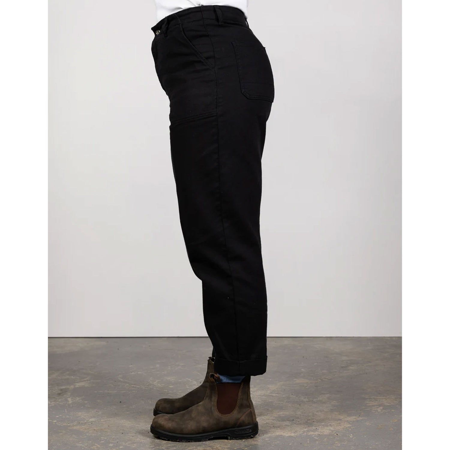 Finisterre - Yarrel Trouser Womens - Black FW2303-BK