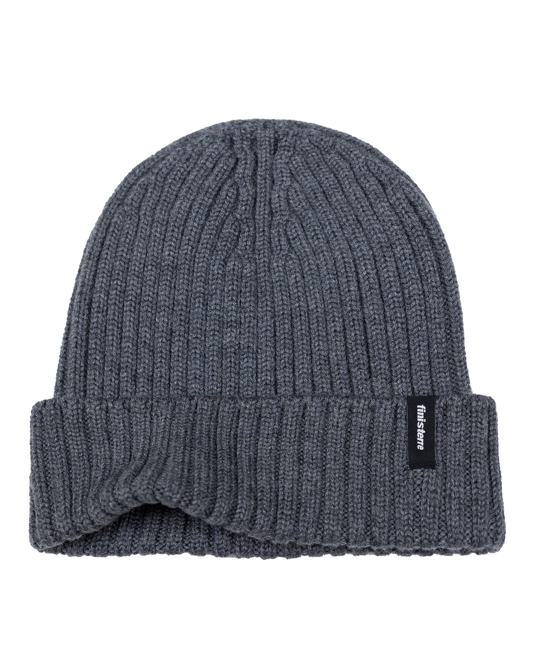 Fisherman Beanie - Charcoal