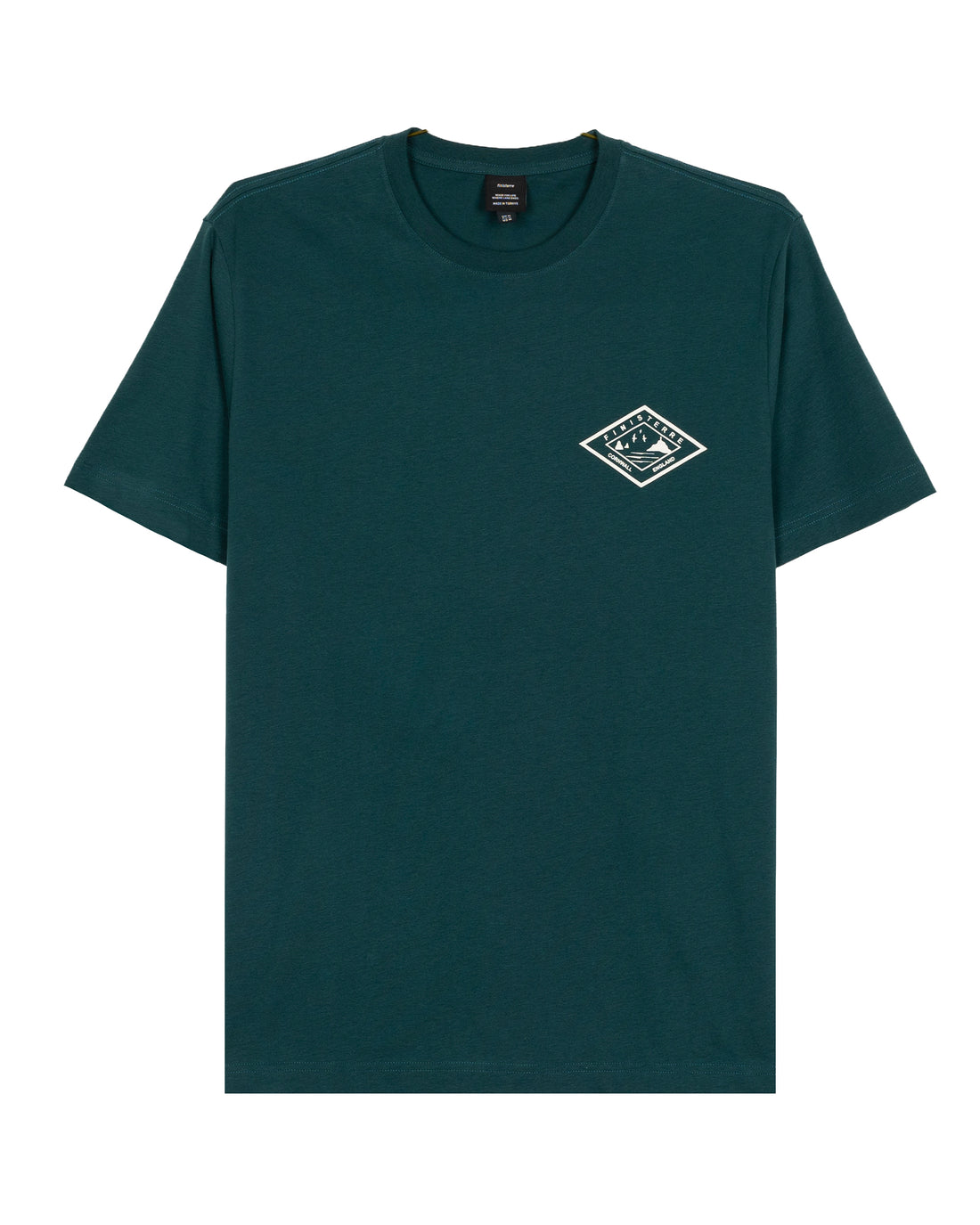 Diamond Logo Tee Mens - Dark Ocean