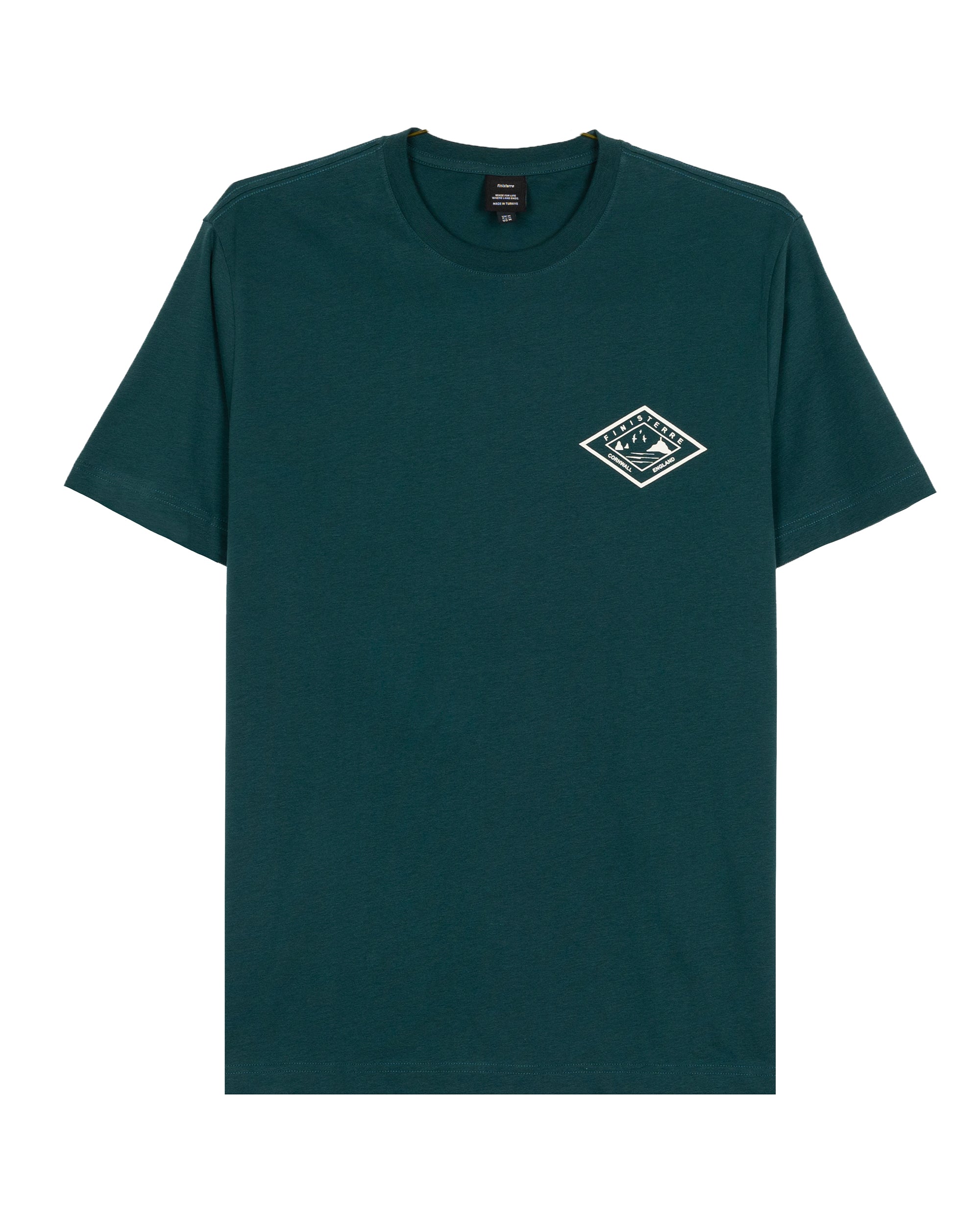 Diamond Logo Tee Mens - Dark Ocean
