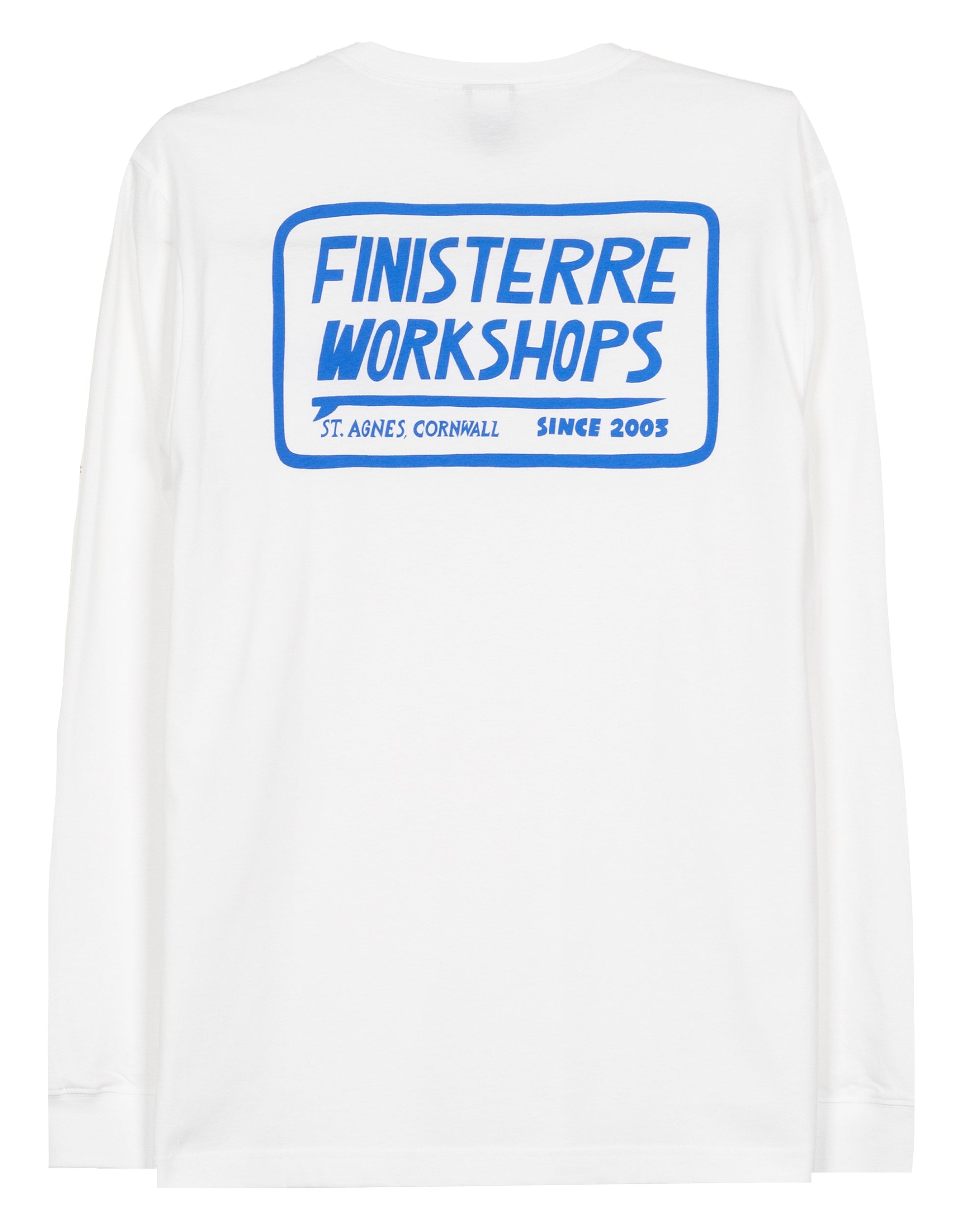 Workshops LS Tee Mens - White