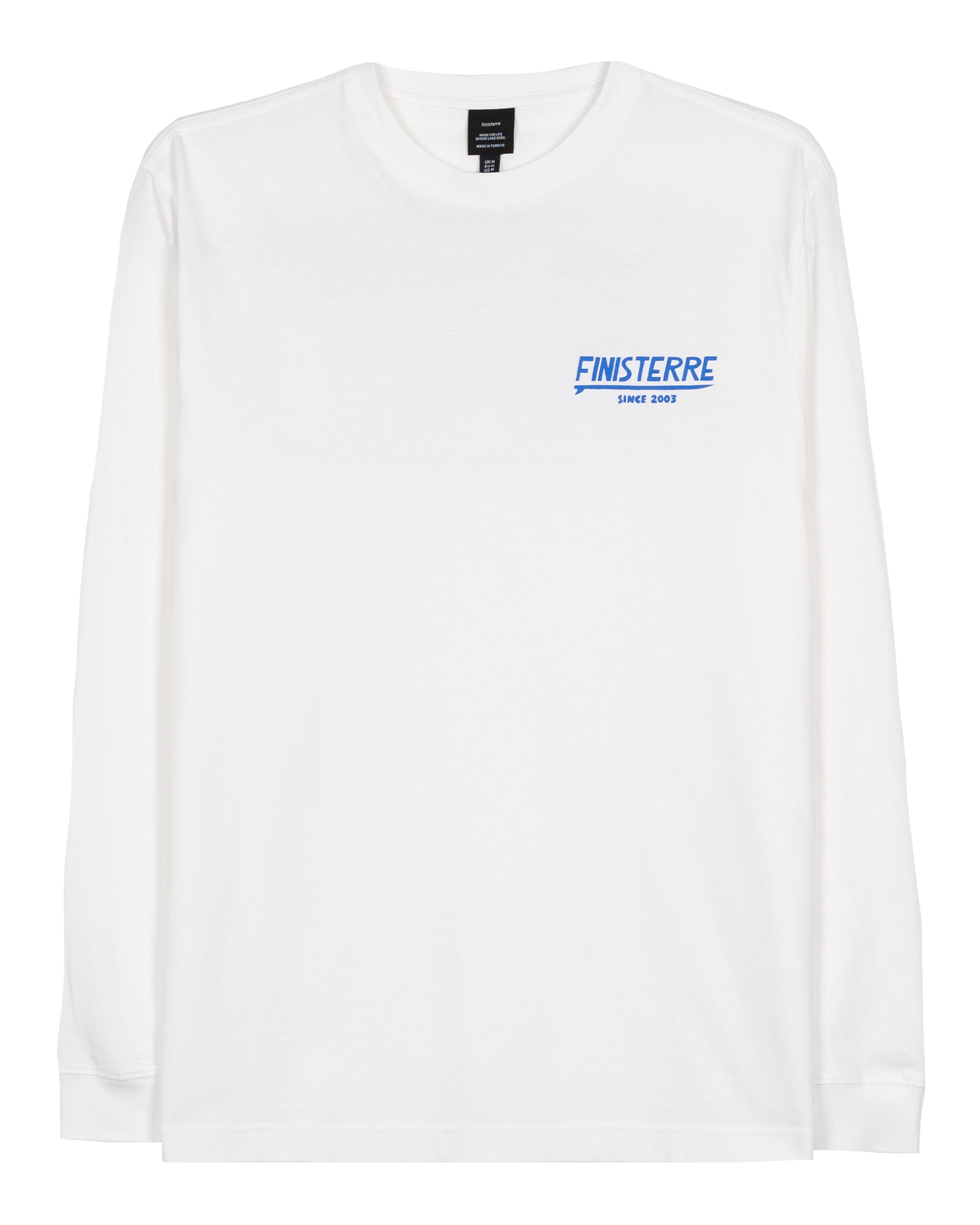 Workshops LS Tee Mens - White
