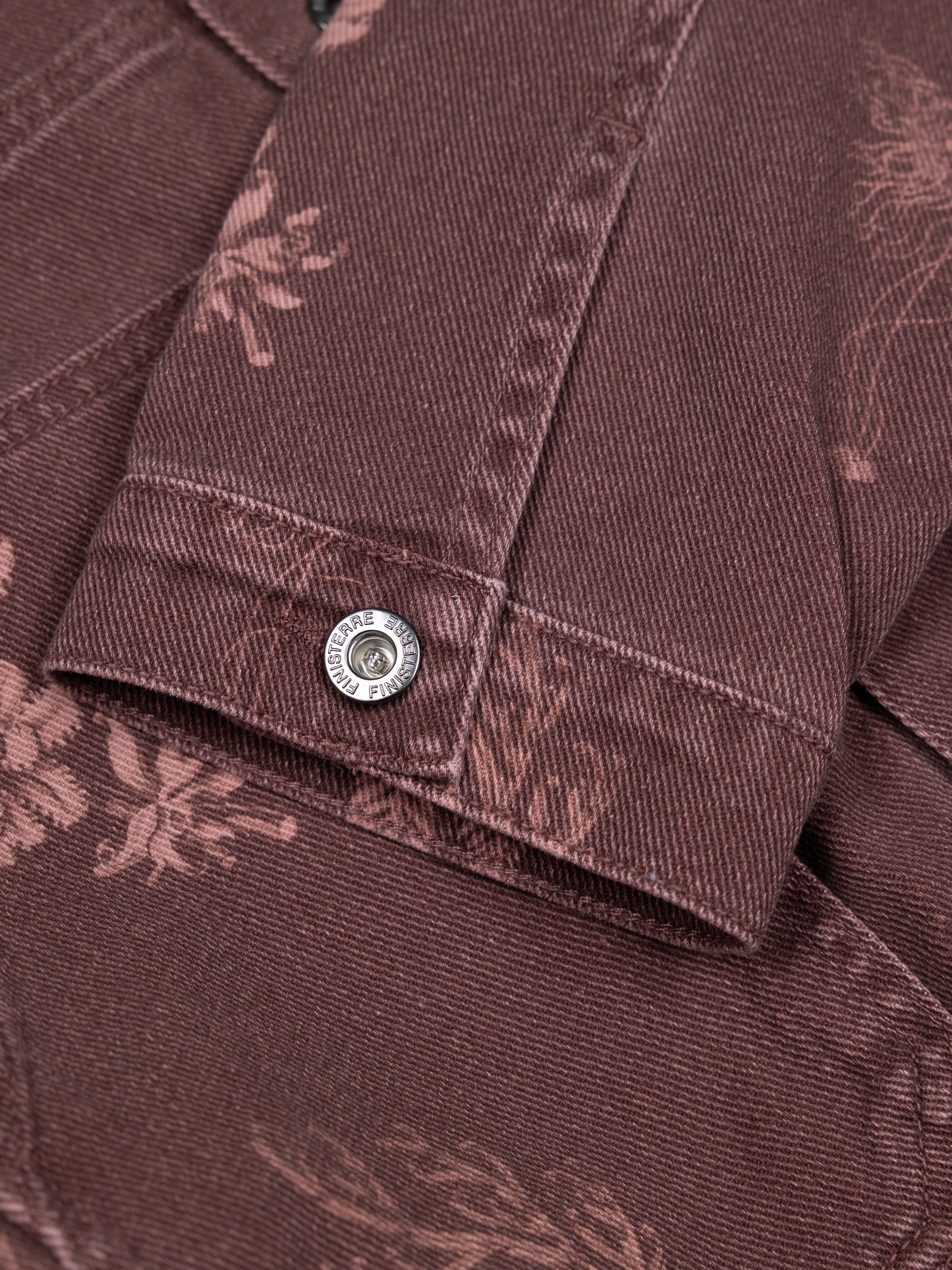 Floral Marine Yarrel Printed Jacket Womens - Floral Marine Print